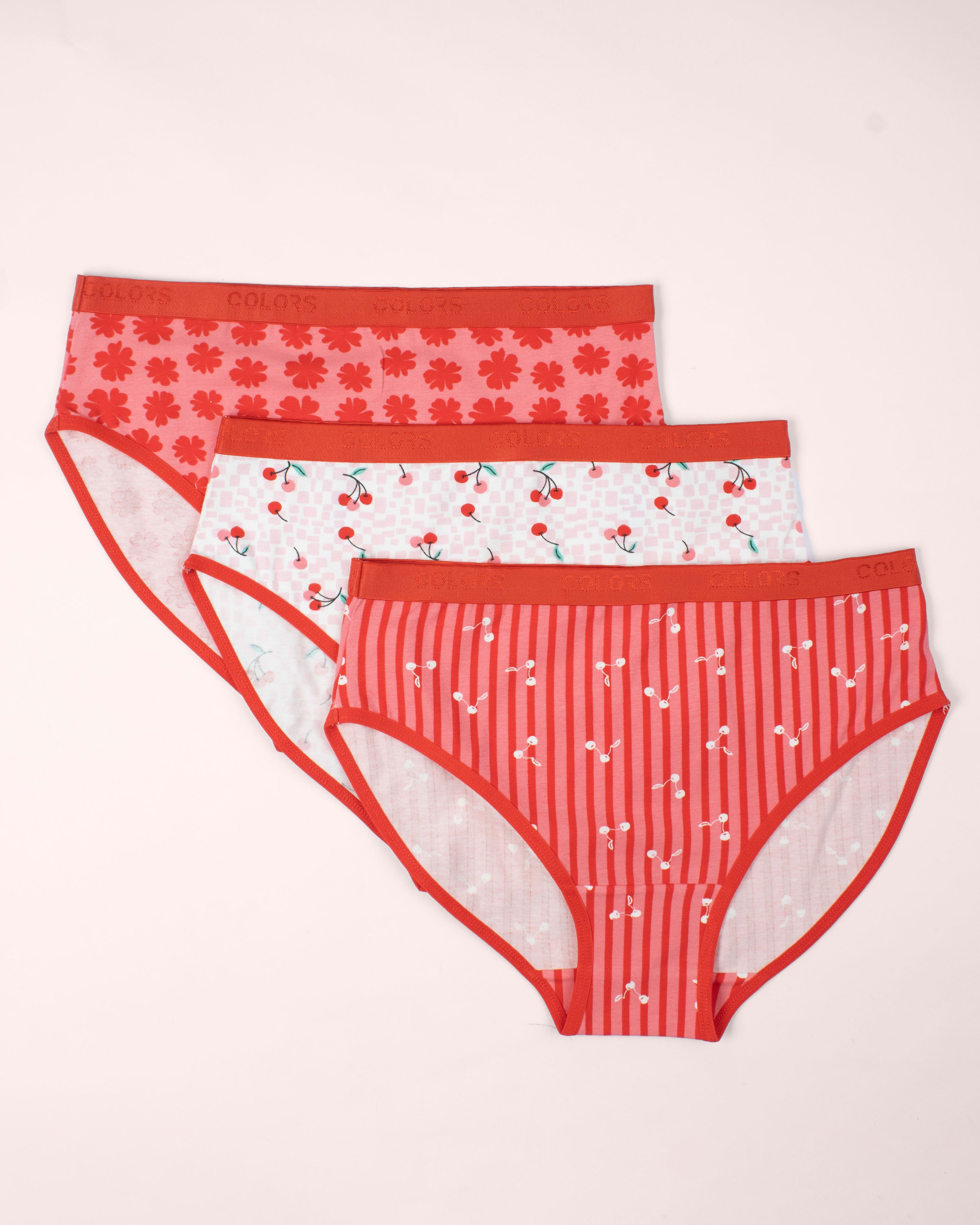 Printed Brief - Pack of 3