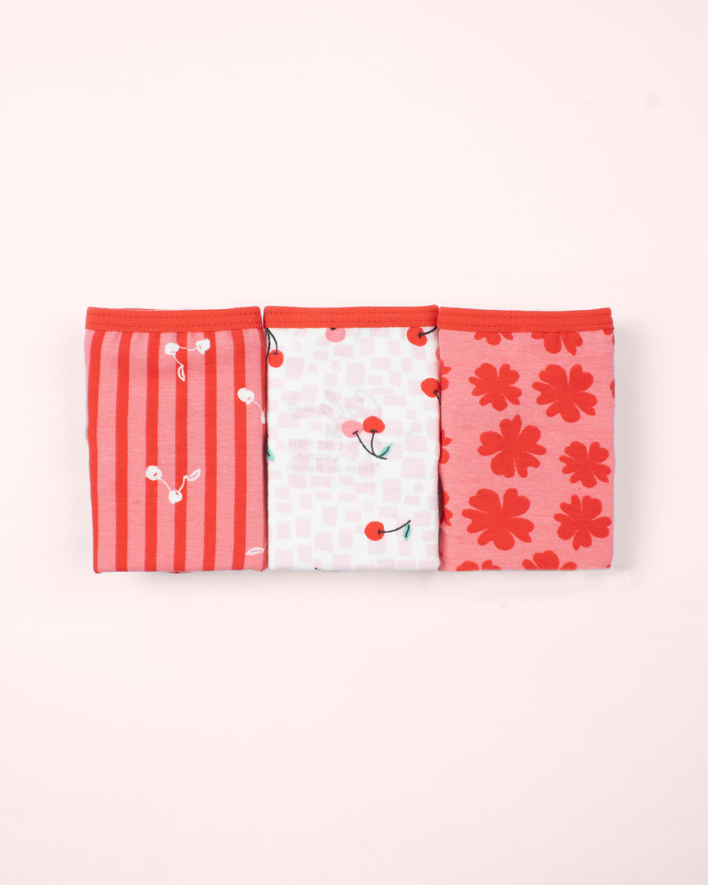 Printed Bikini Pack Of - 3