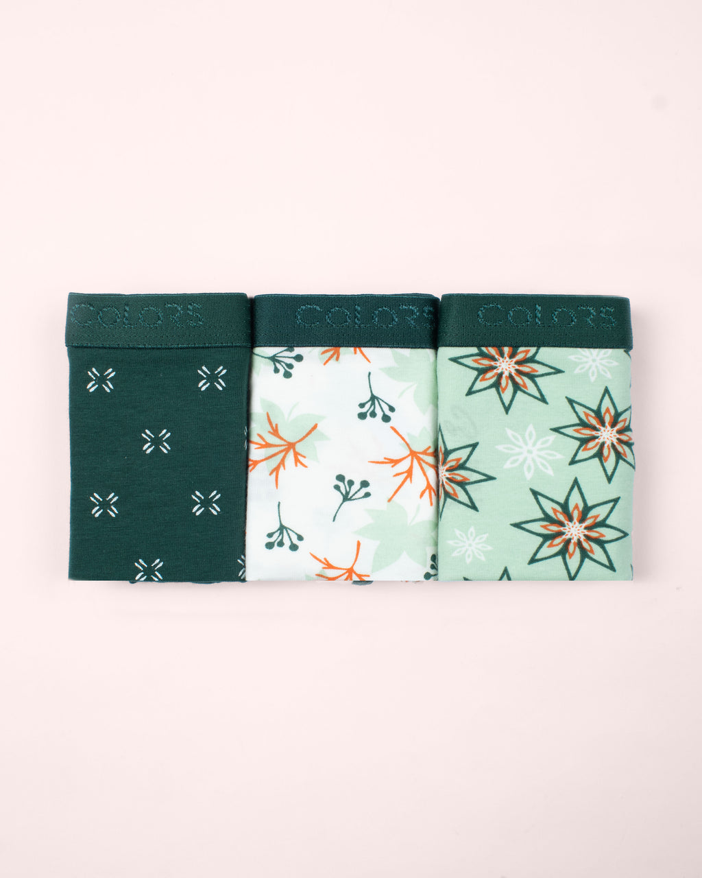 Printed Brief - Pack of 3