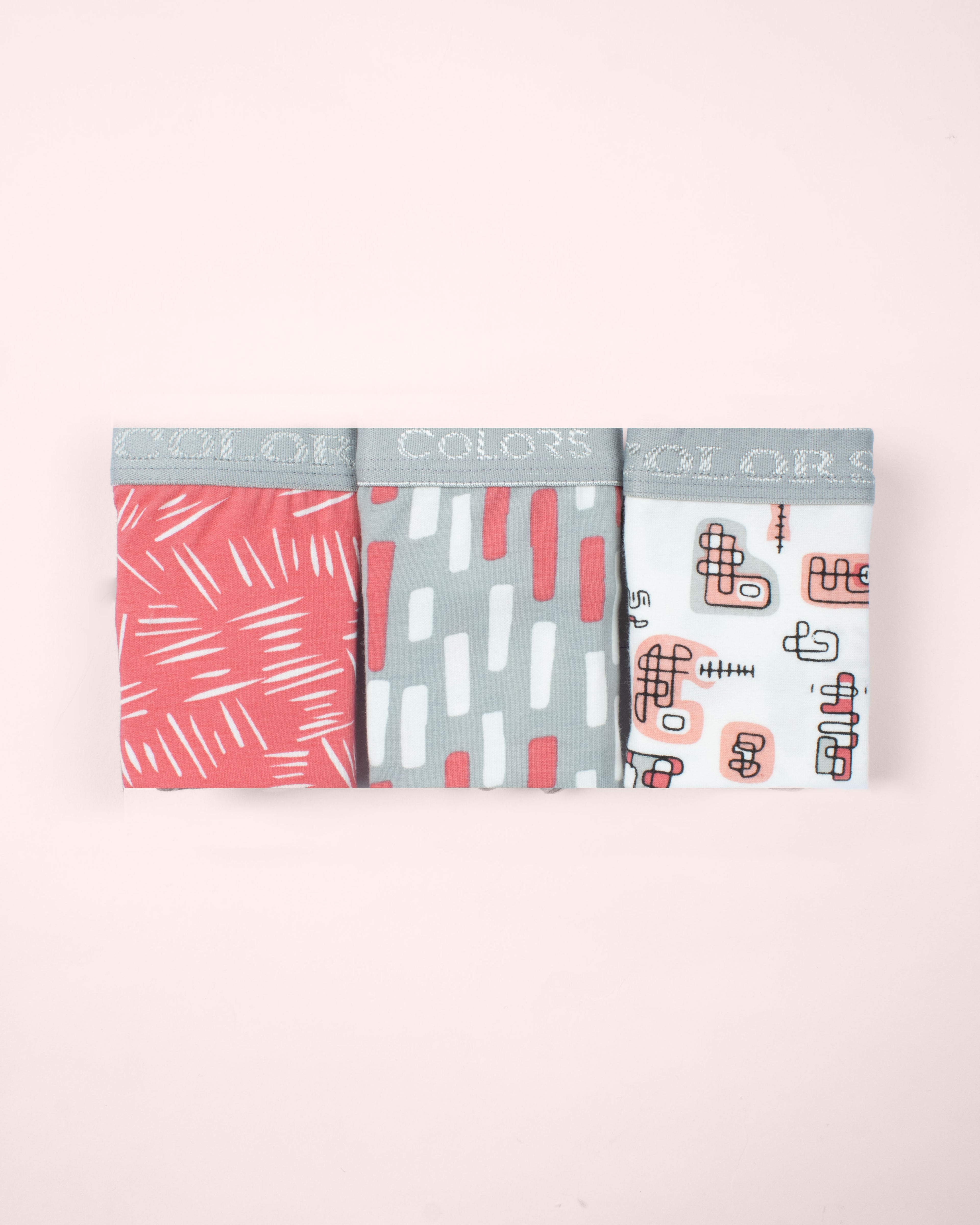 Printed Brief - Pack of 3