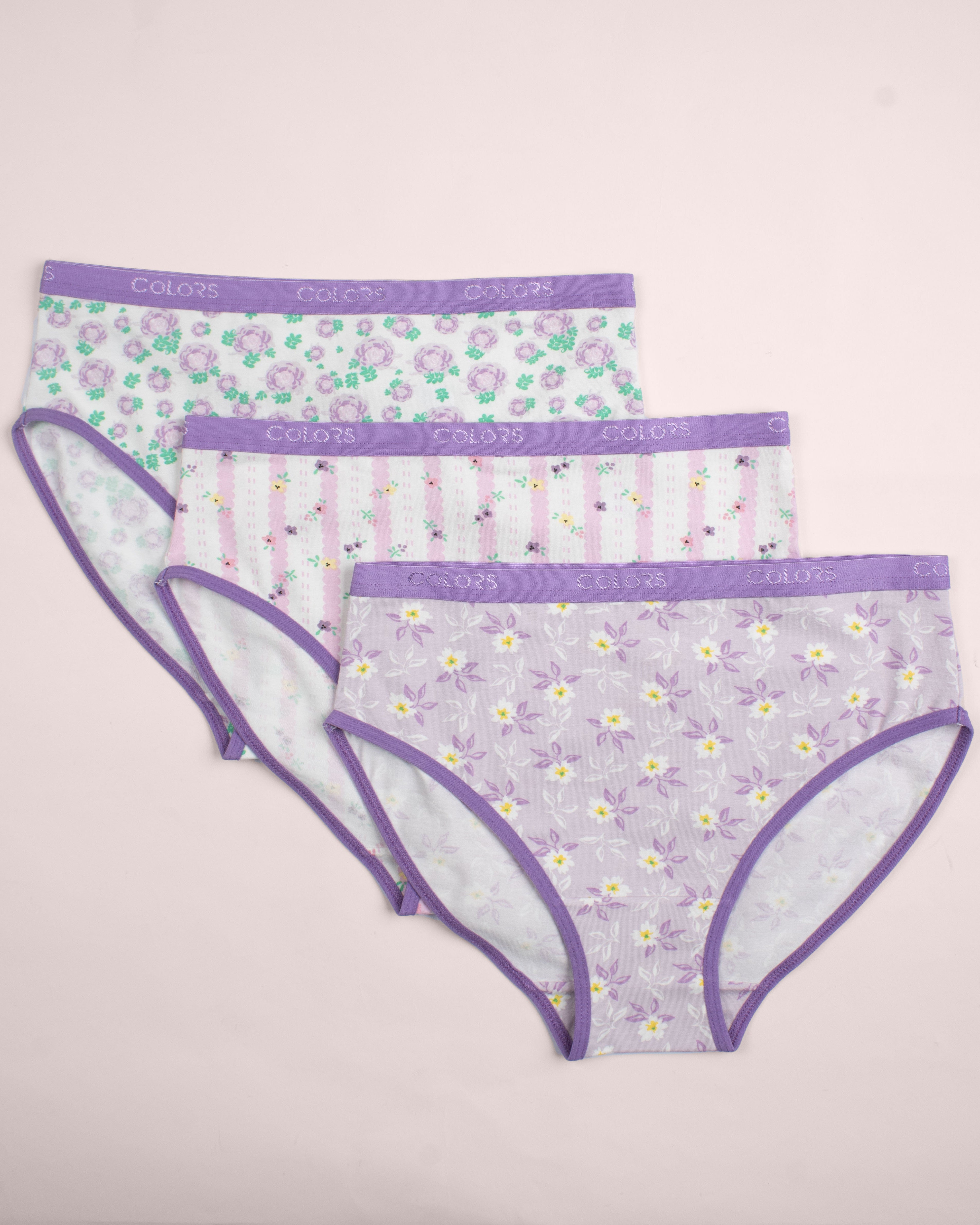 Printed Brief - Pack of 3