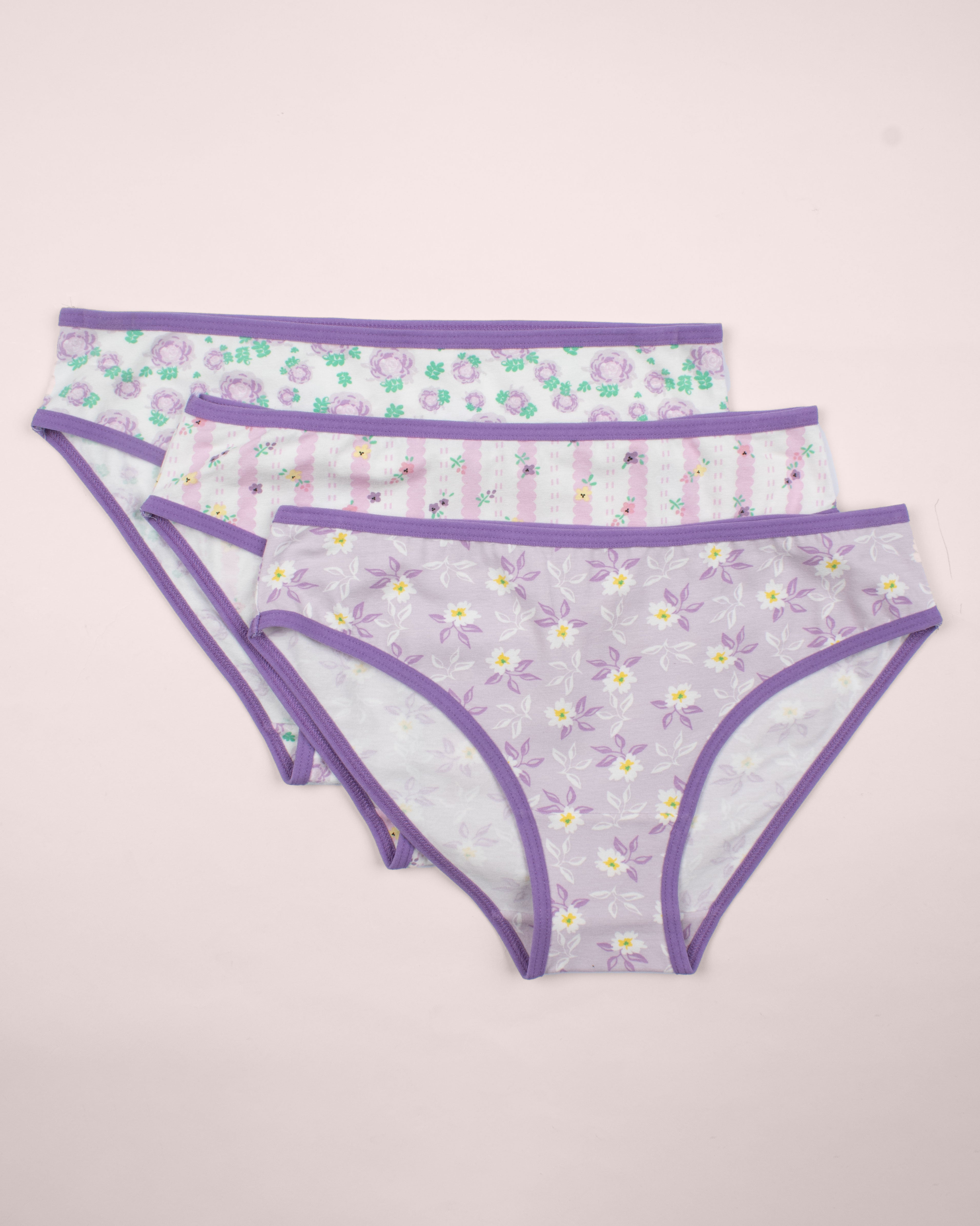 Printed Bikini Pack Of - 3