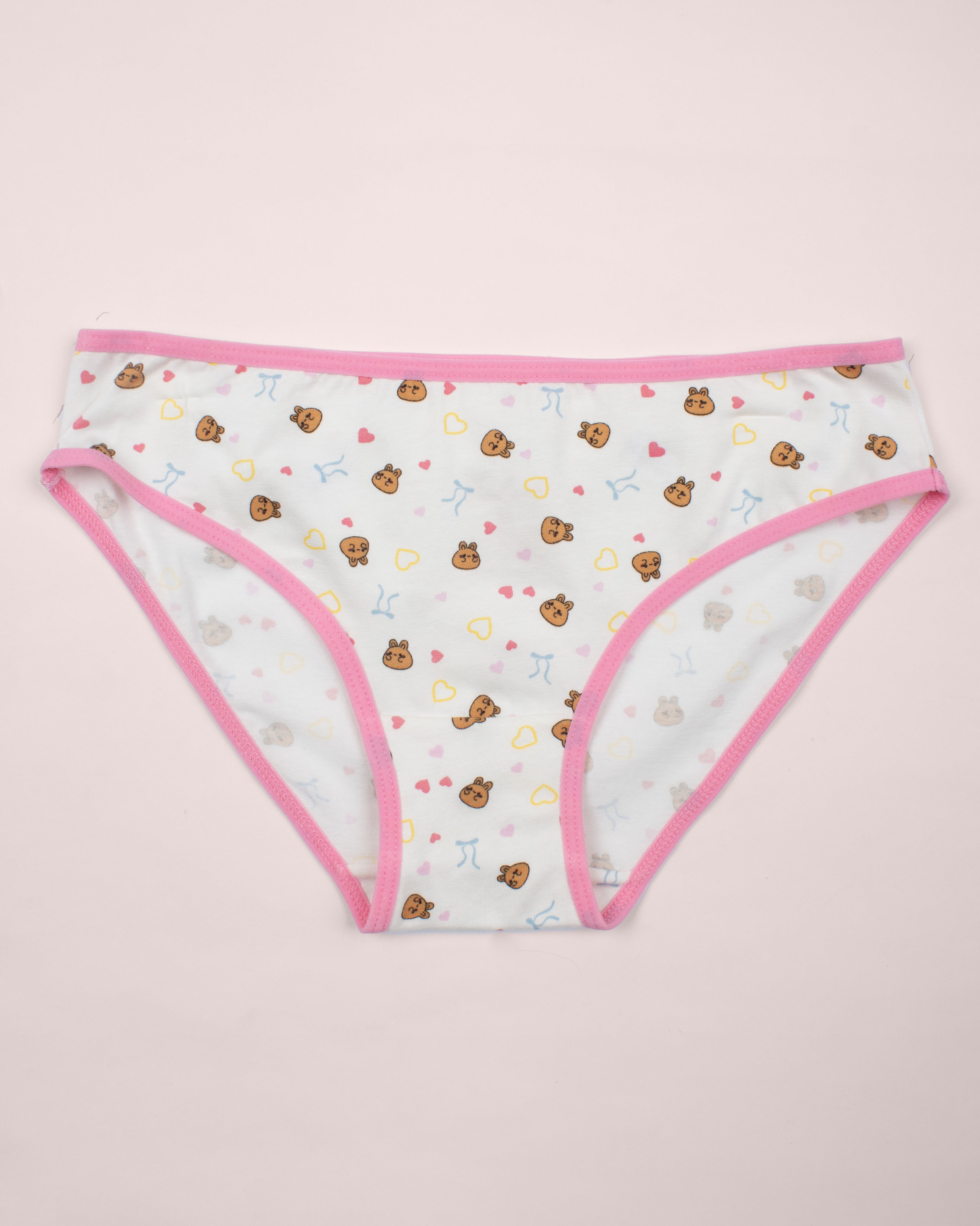 Printed Bikini Pack Of - 3
