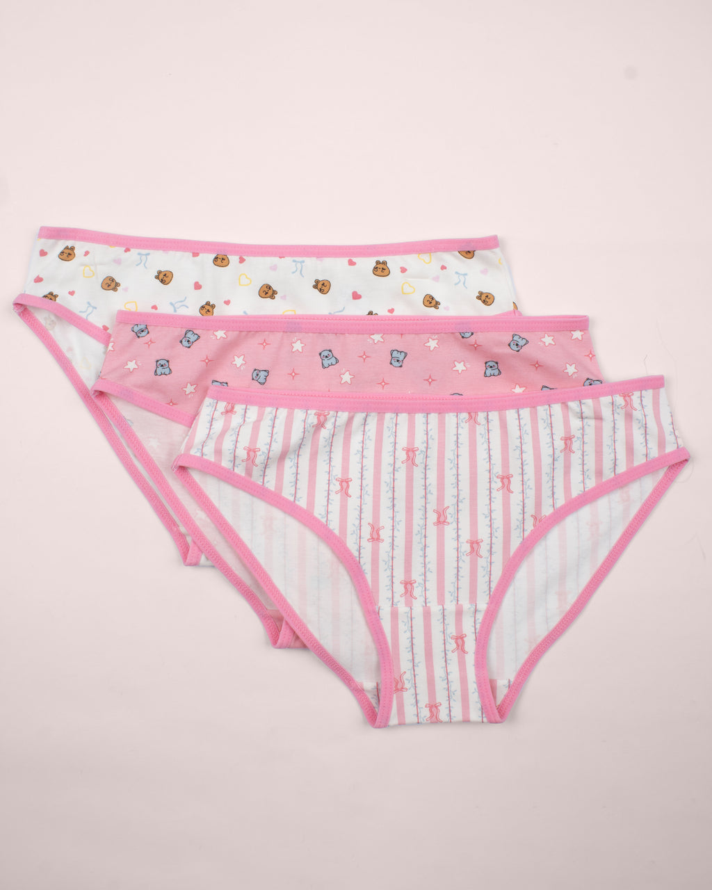 Printed Bikini Pack Of - 3