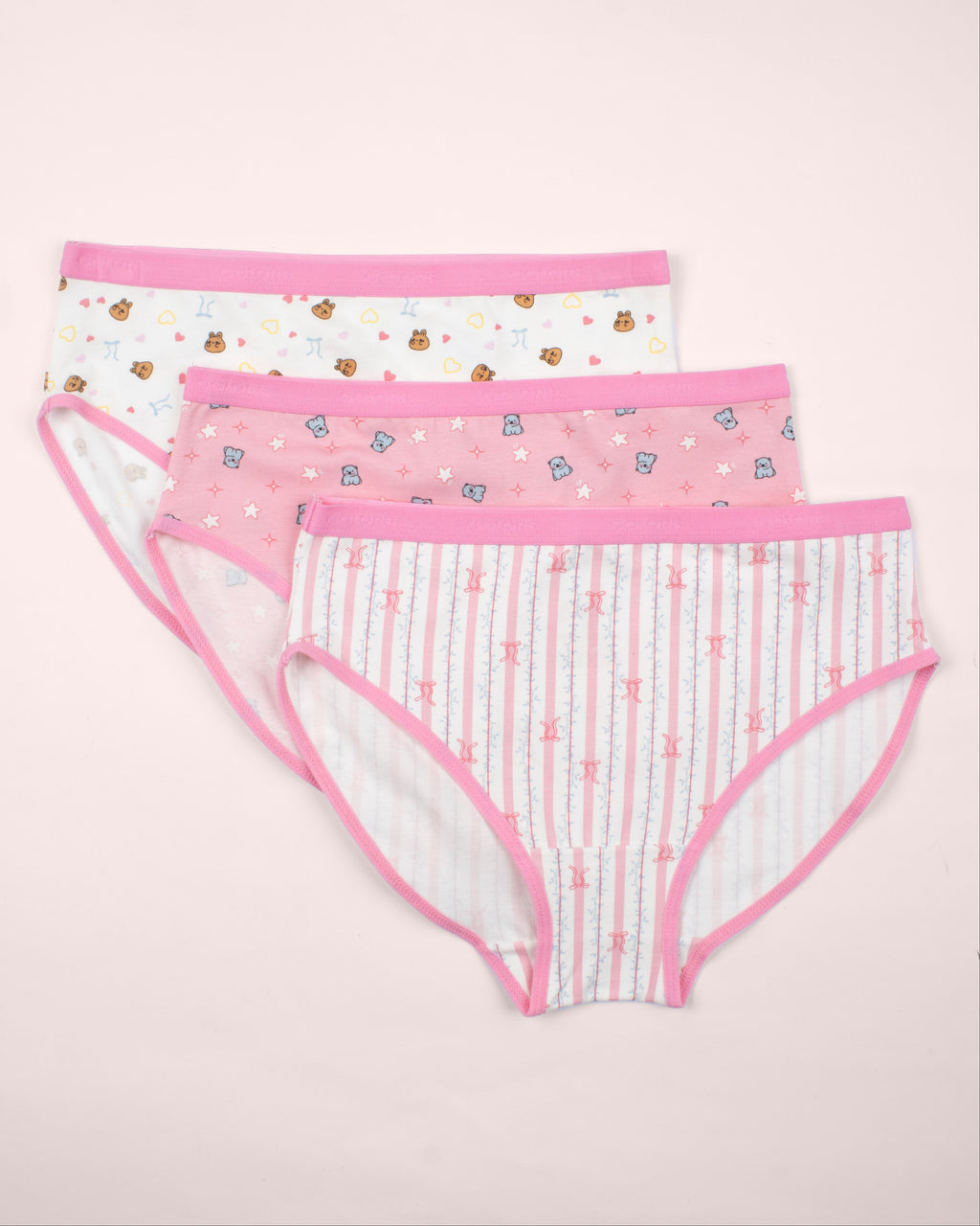 Printed Brief - Pack of 3