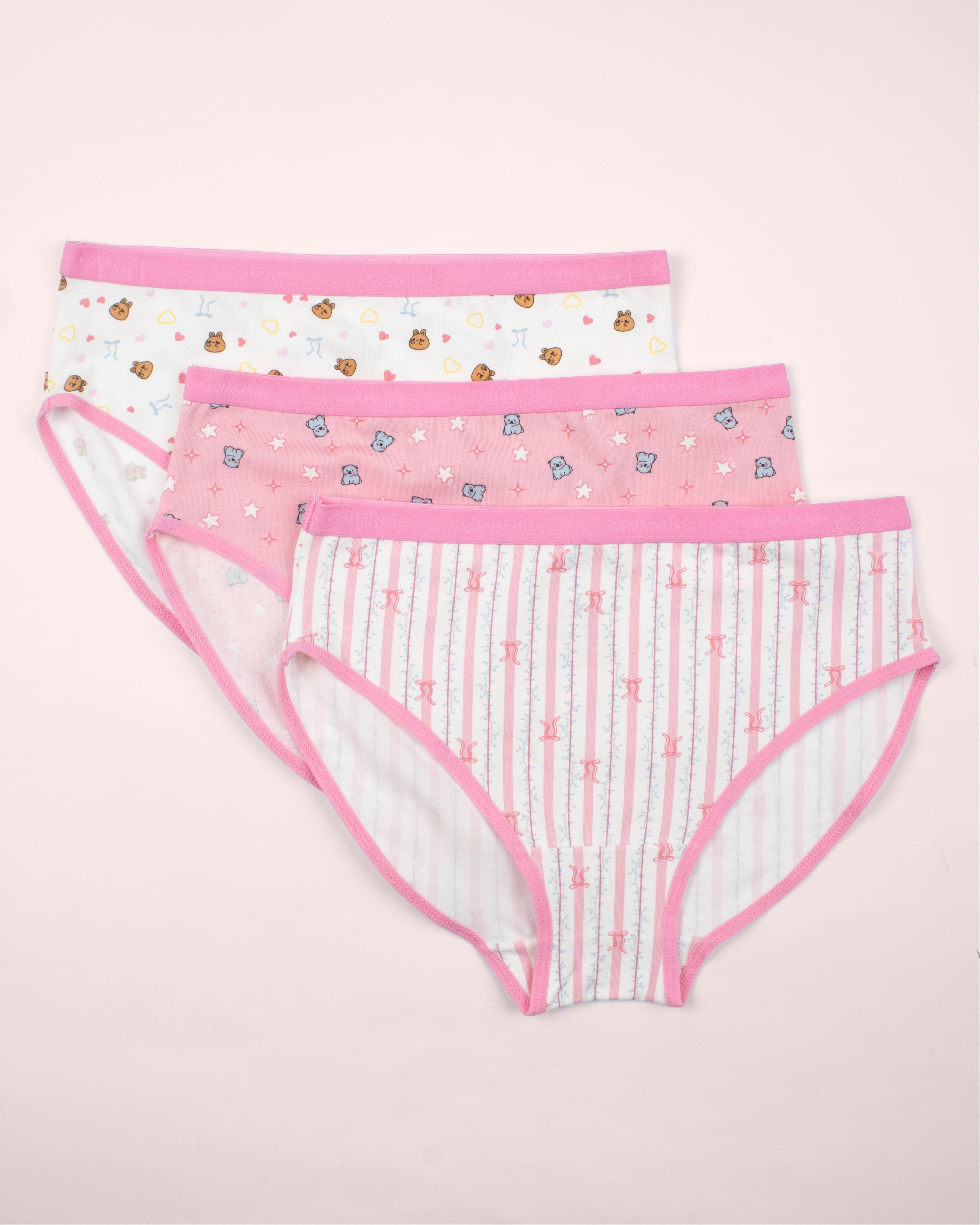Printed Brief - Pack of 3