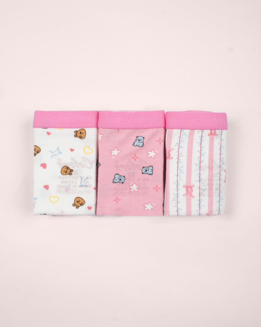 Printed Brief - Pack of 3