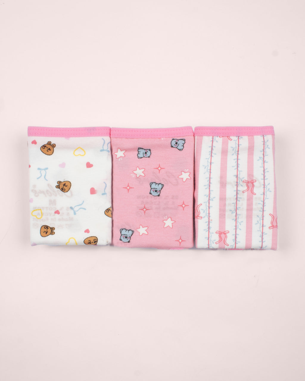 Printed Bikini Pack Of - 3