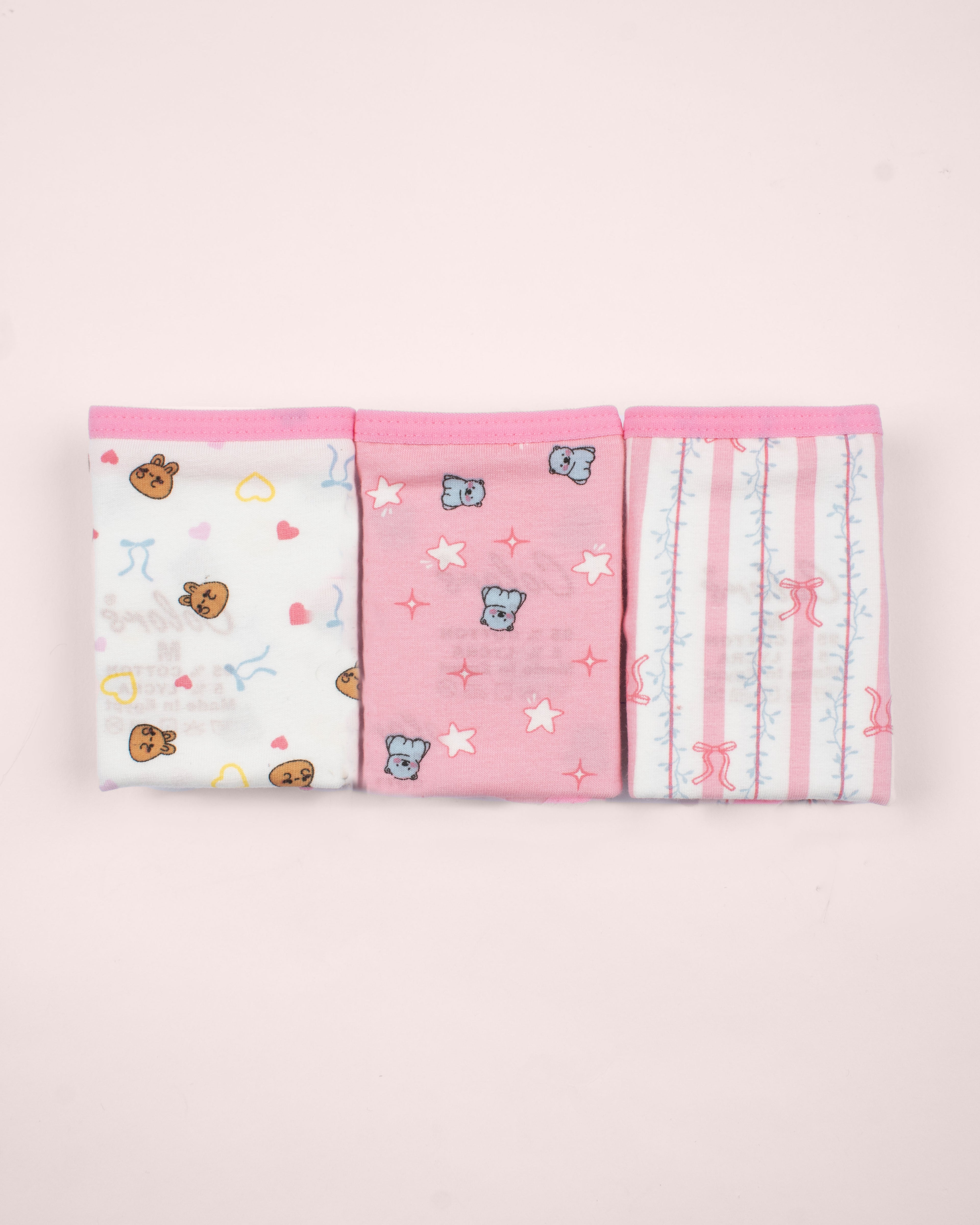 Printed Bikini Pack Of - 3
