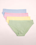 Derby Bikini - Pack Of 4