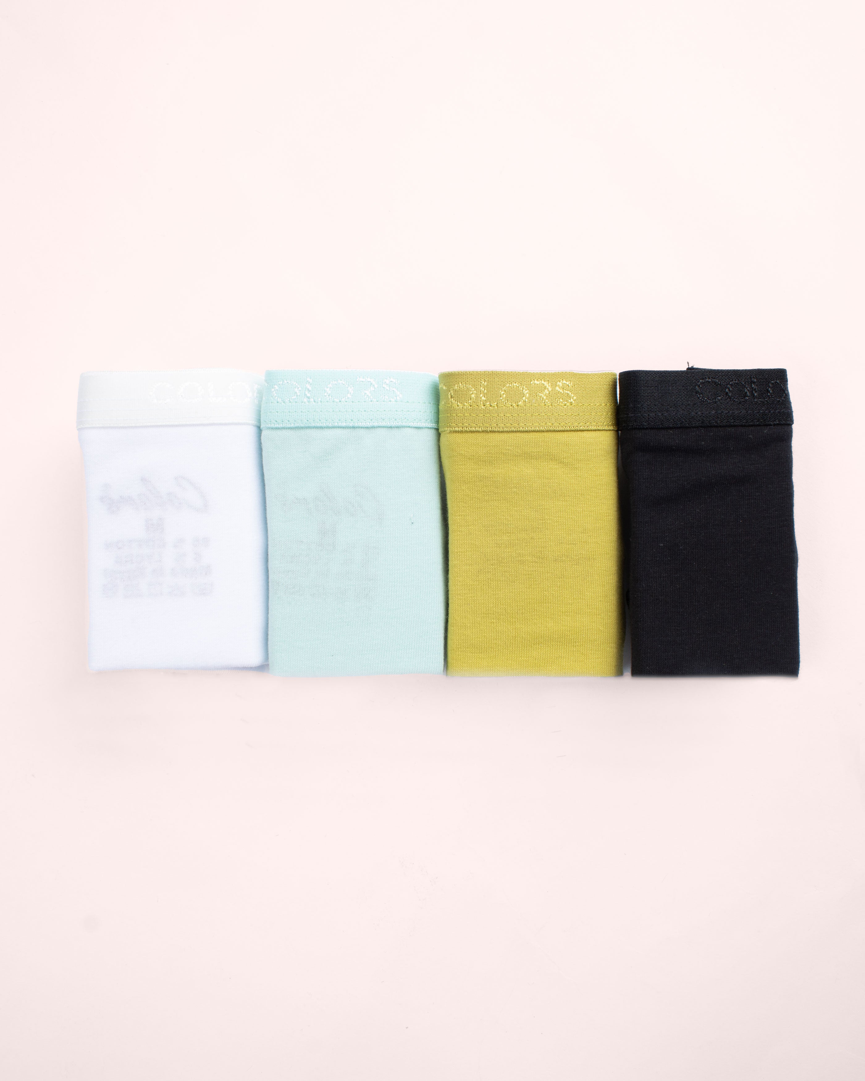 Plain Brief - Pack of 4