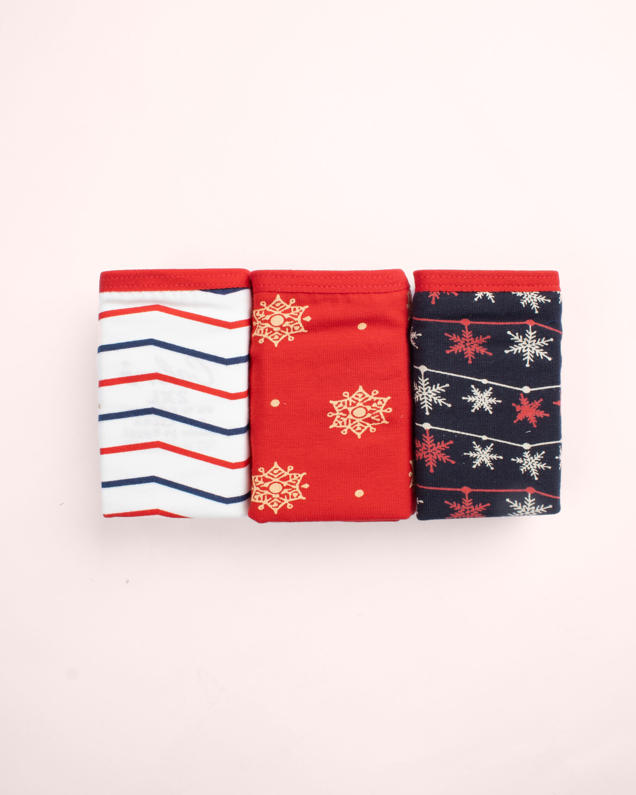 Printed Bikini Pack Of - 3