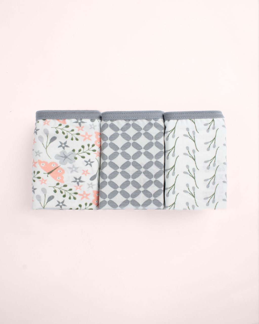 Printed Bikini Pack Of - 3