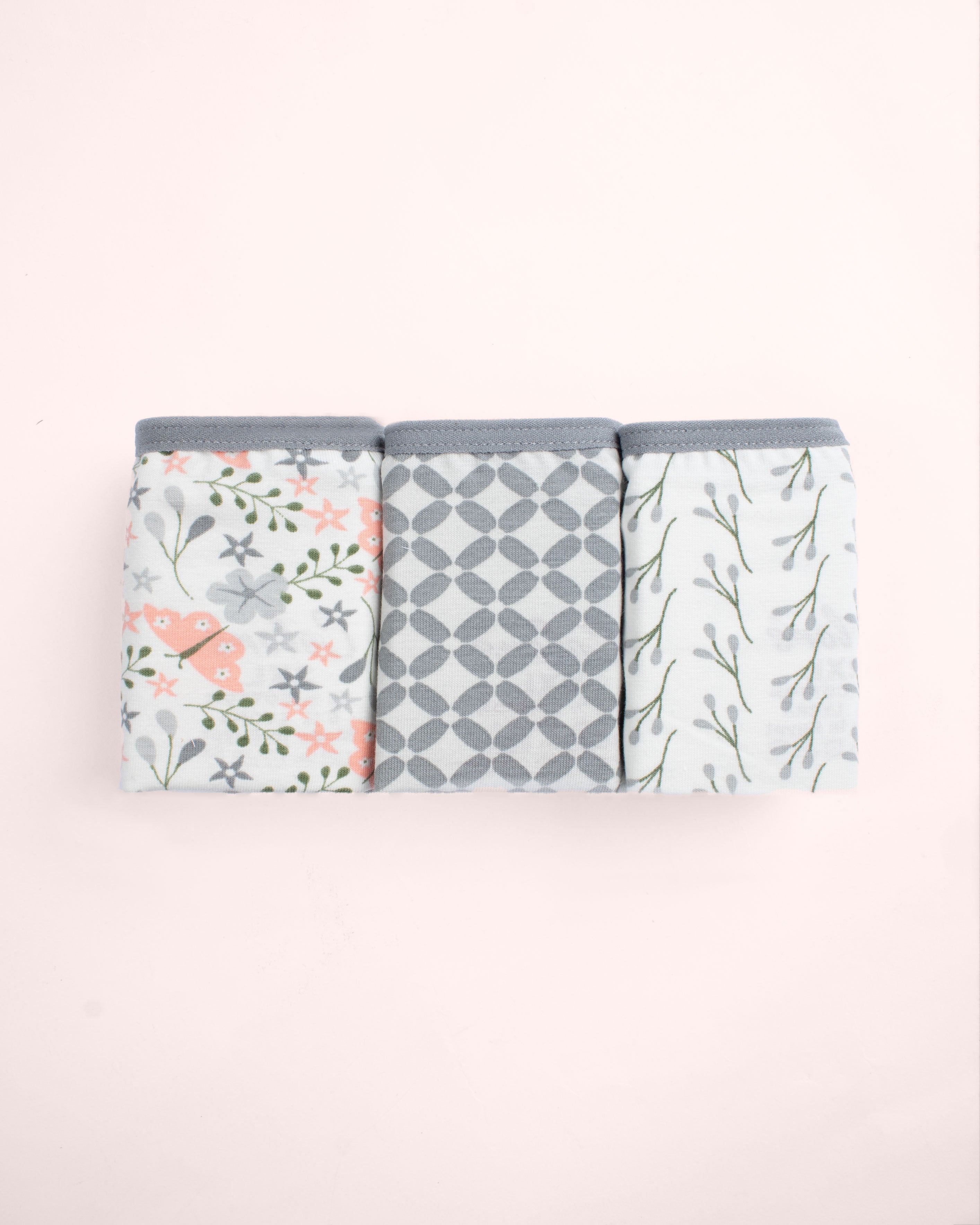 Printed Bikini Pack Of - 3