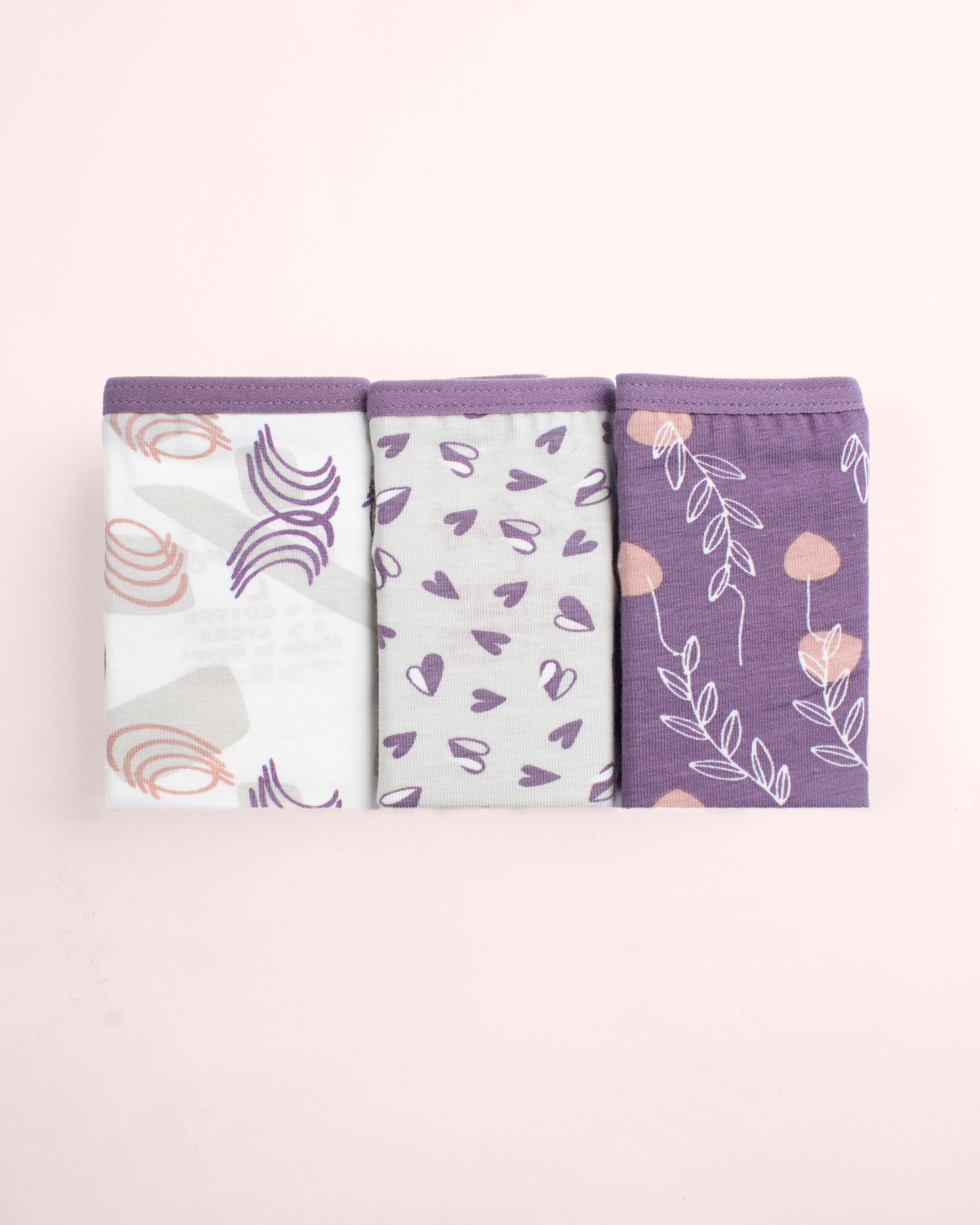 Printed Bikini Pack Of - 3