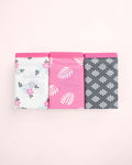 Printed Bikini Pack Of - 3