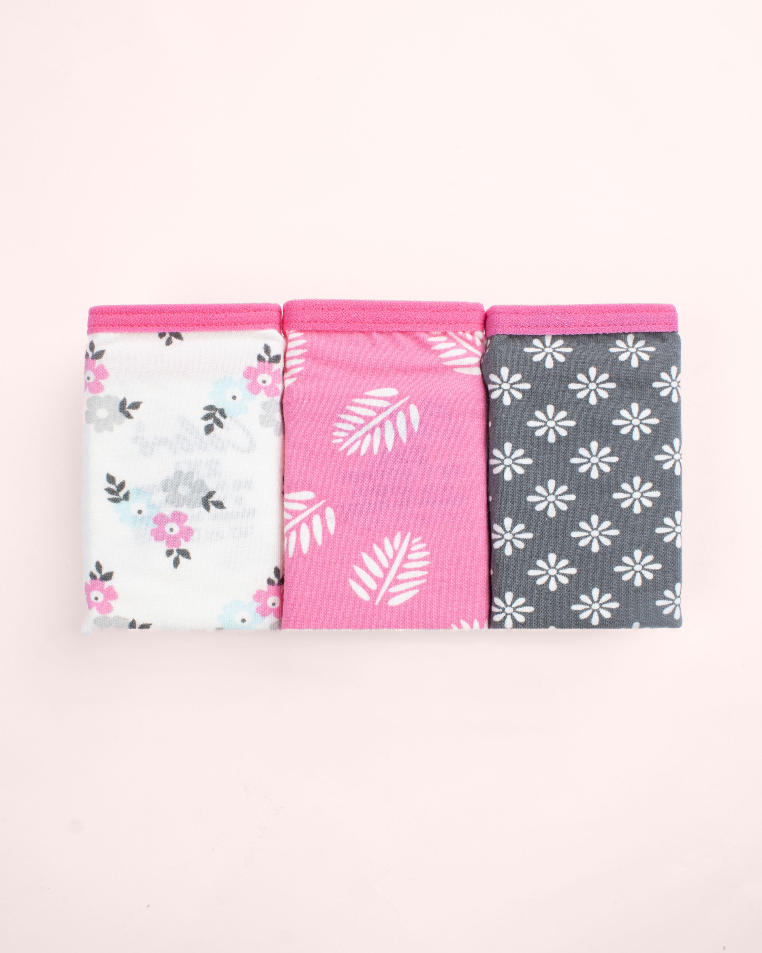 Printed Bikini Pack Of - 3