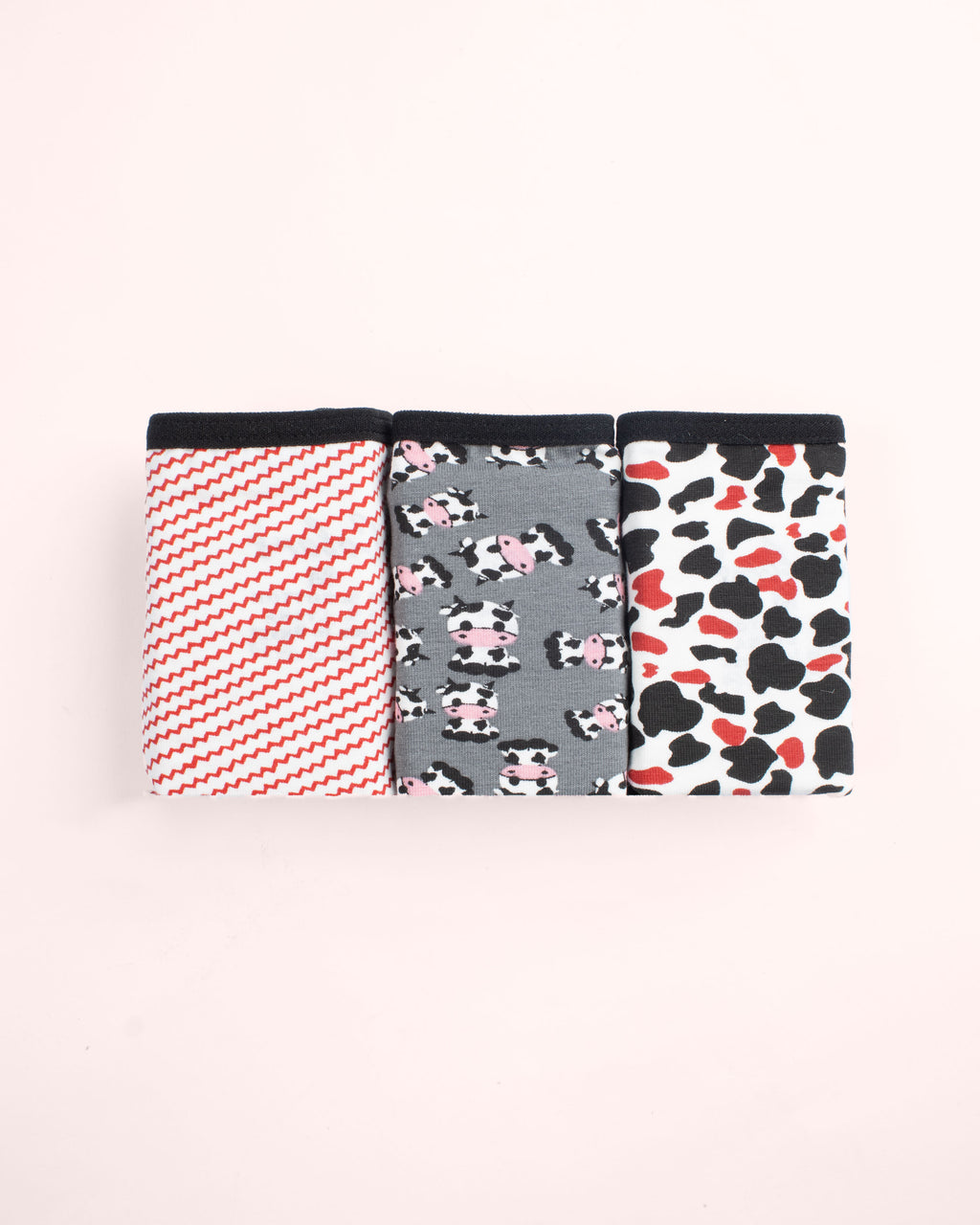 Printed Bikini Pack Of - 3