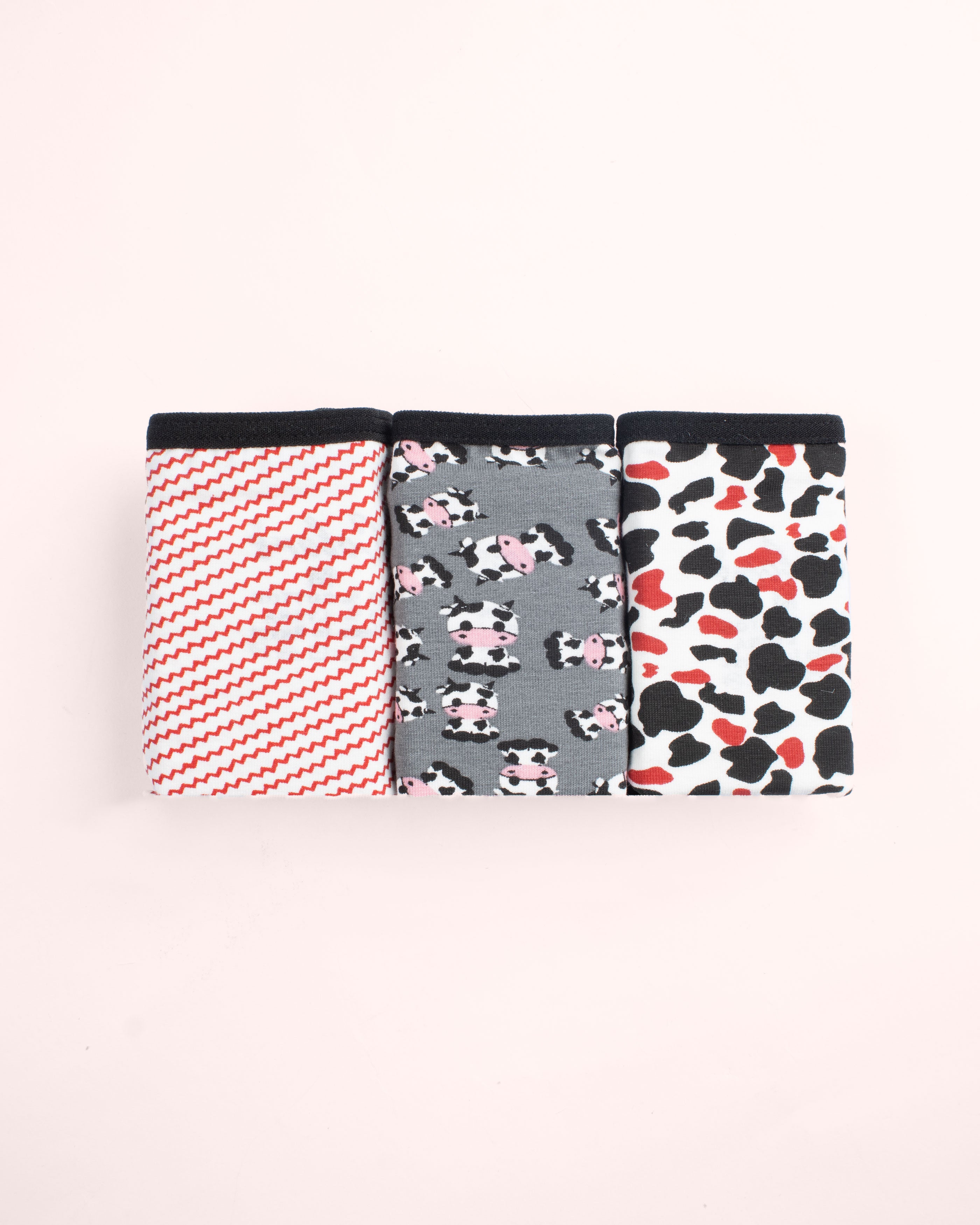 Printed Bikini Pack Of - 3