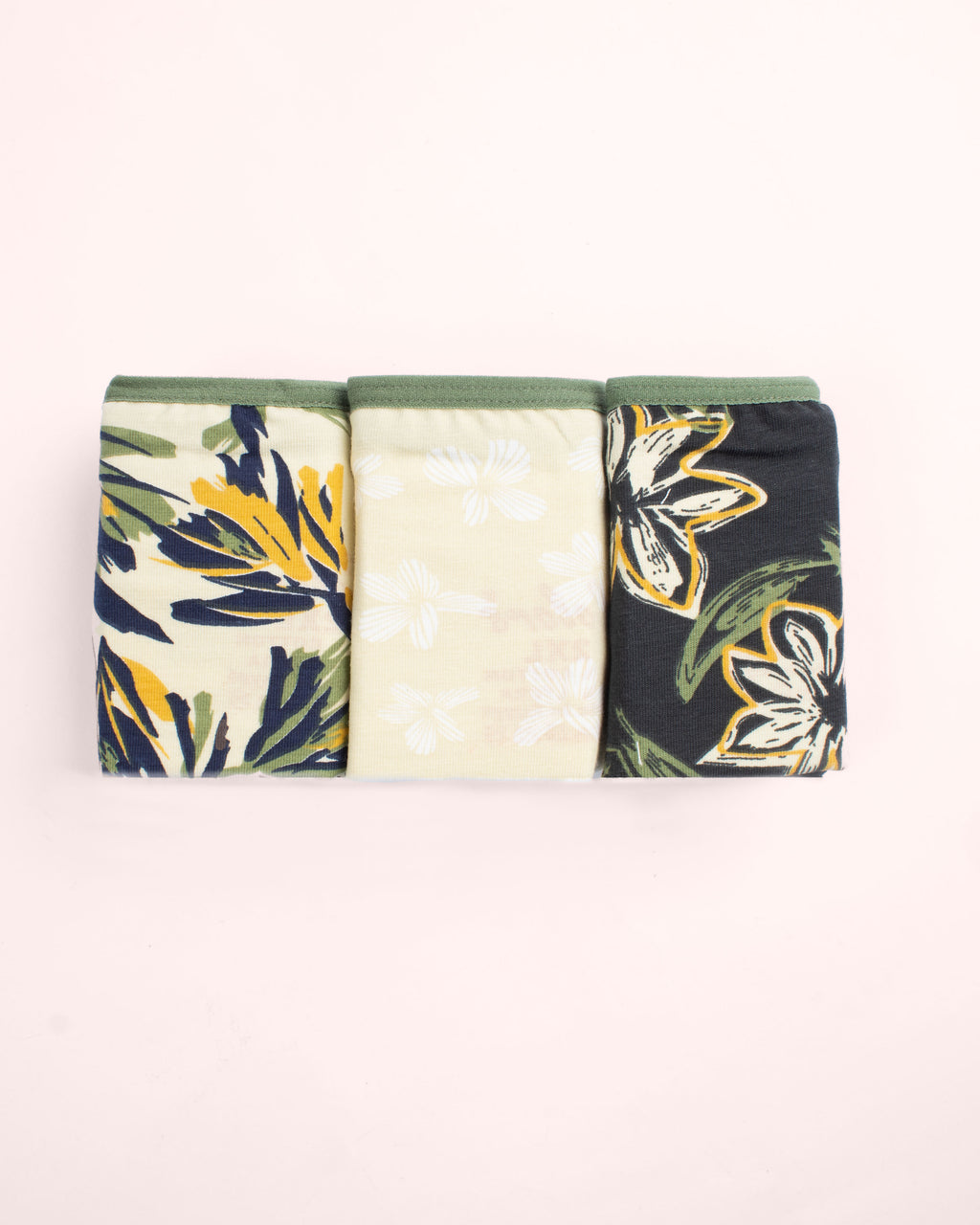Printed Bikini Pack Of - 3