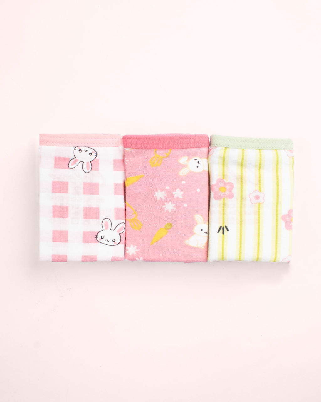Girls Printed Brief |  Pack of - 3