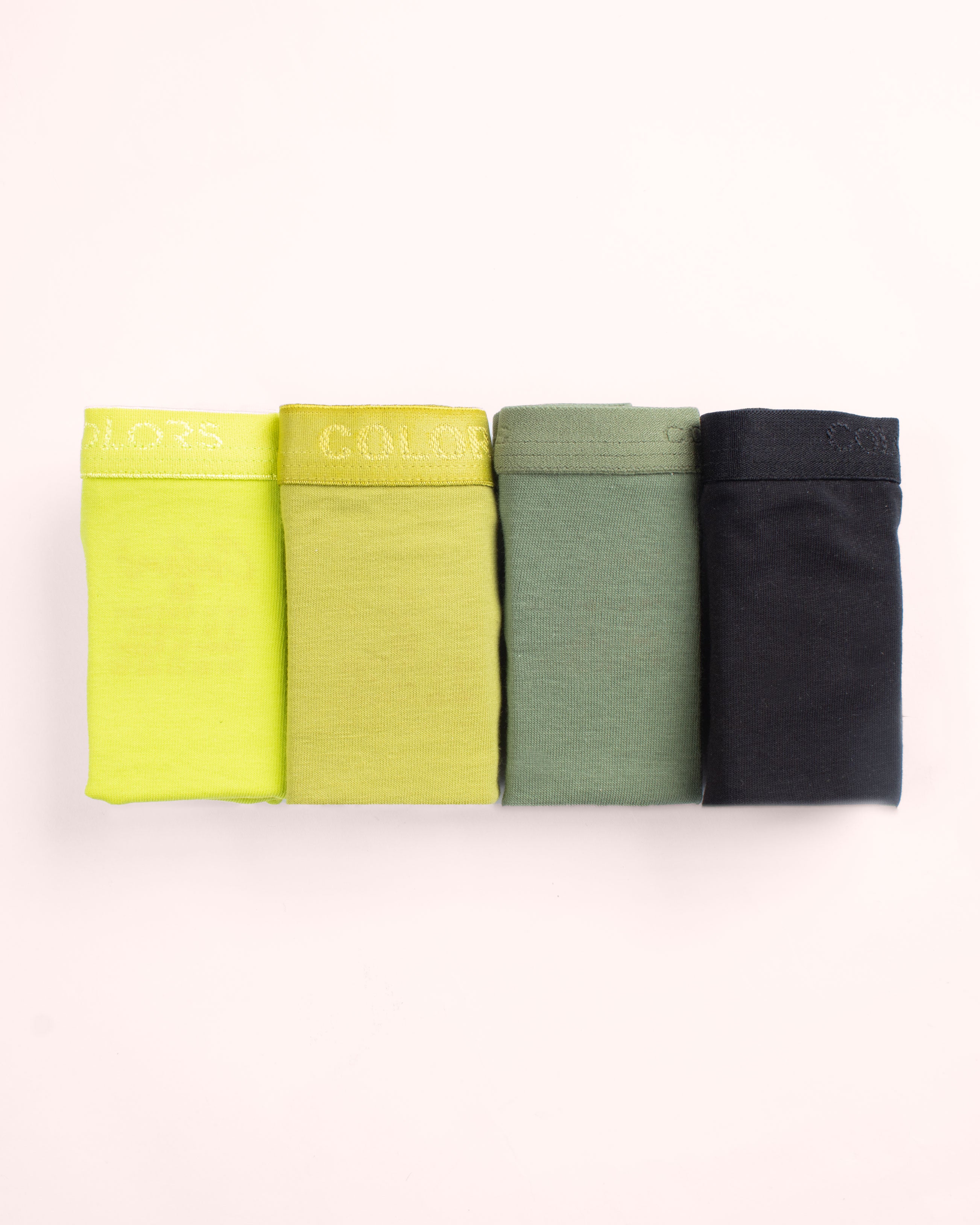 Plain Brief - Pack of 4