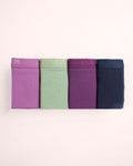 Plain Brief - Pack of 4