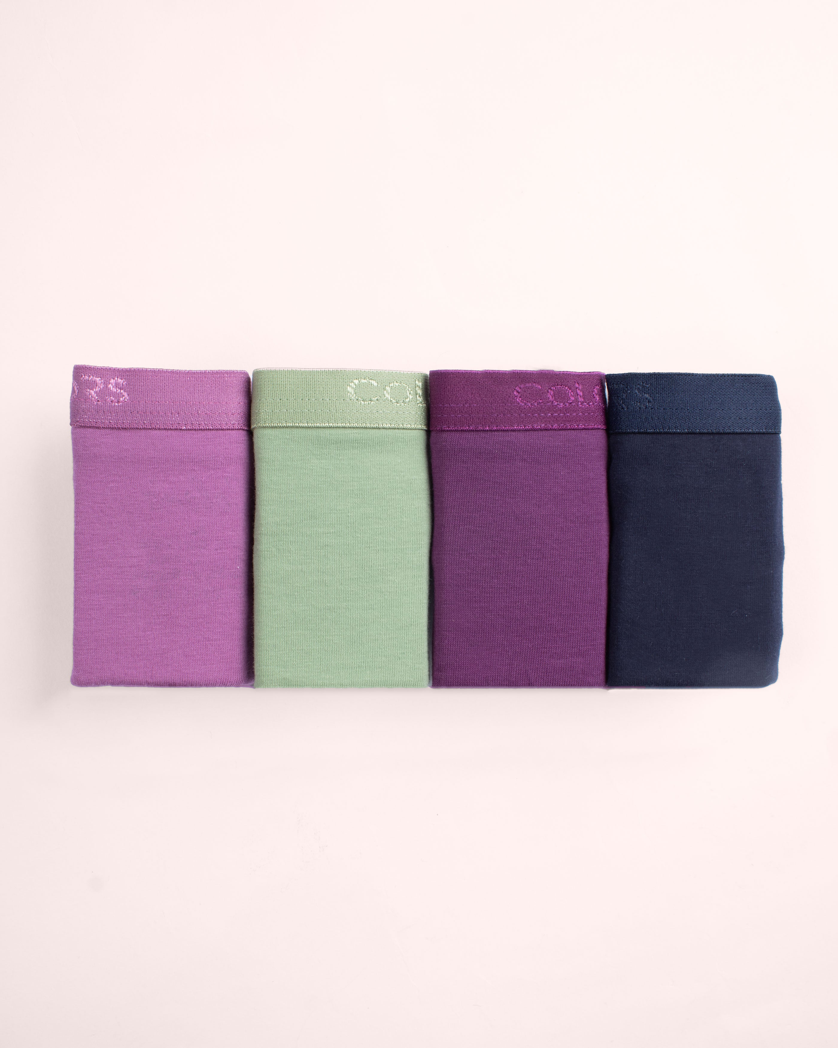 Plain Brief - Pack of 4