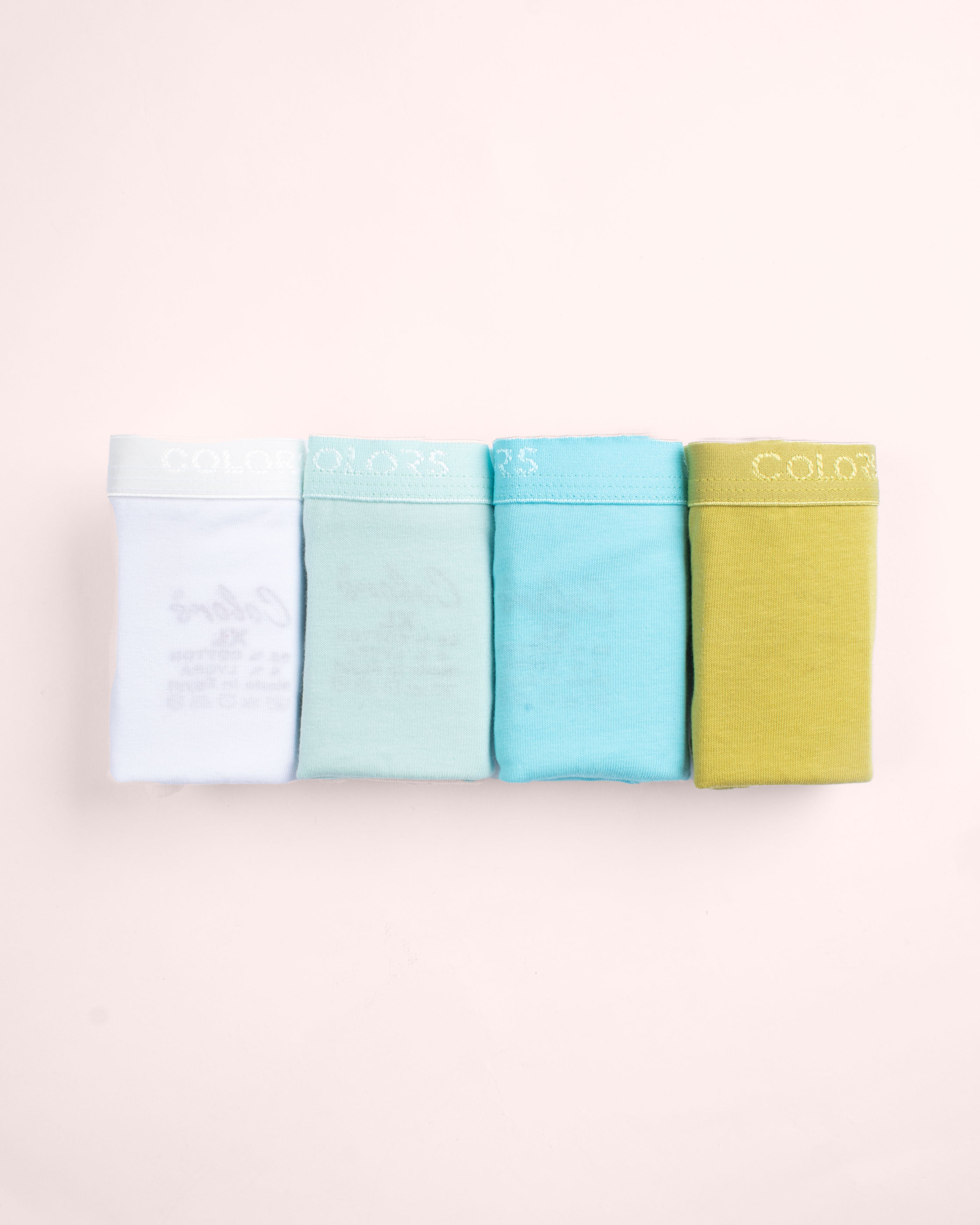 Plain Brief - Pack of 4