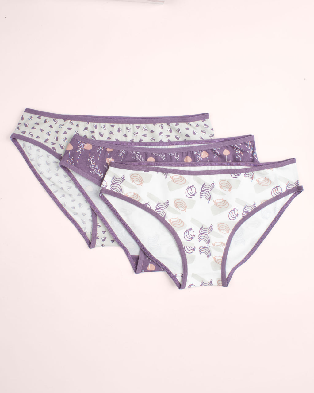 Printed Bikini Pack Of - 3