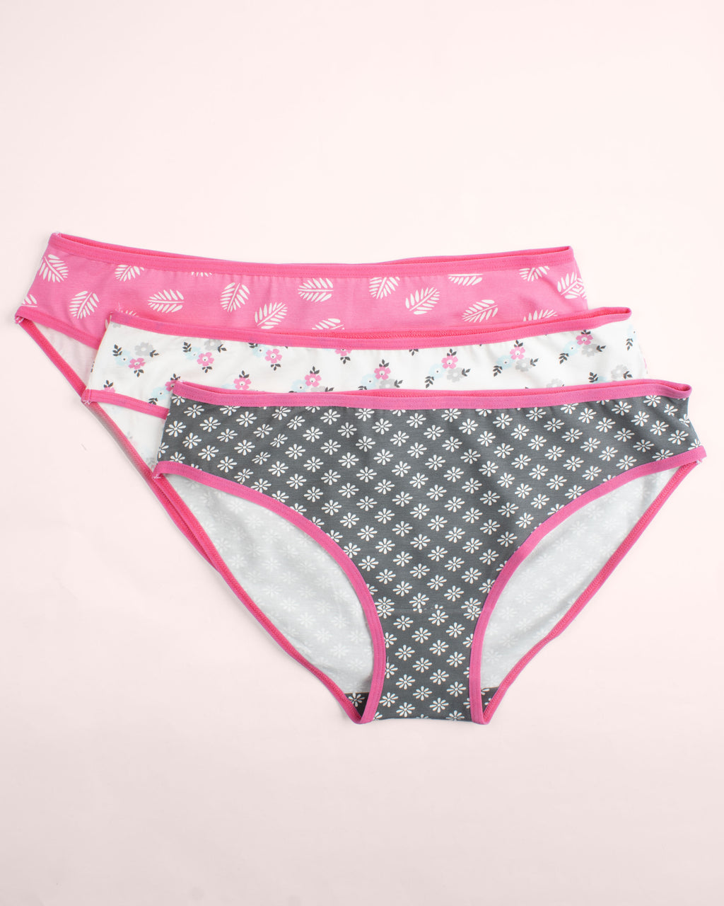 Printed Bikini Pack Of - 3