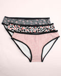 Printed Bikini Pack Of - 3