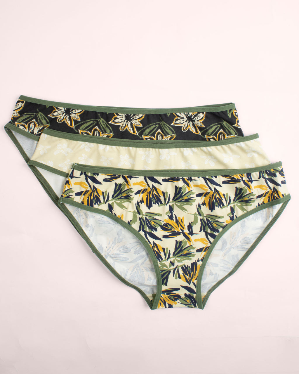 Printed Bikini Pack Of - 3