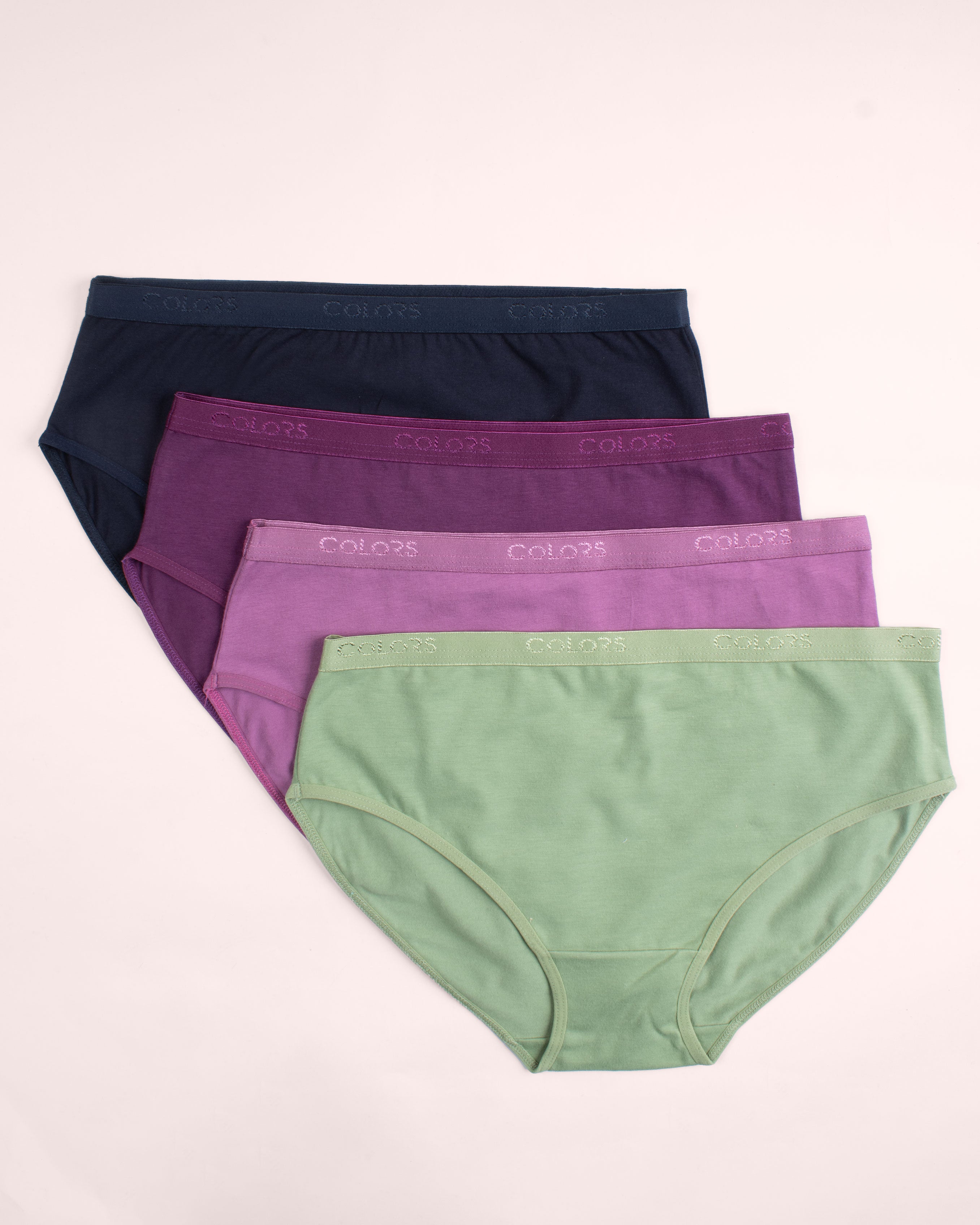 Plain Brief - Pack of 4