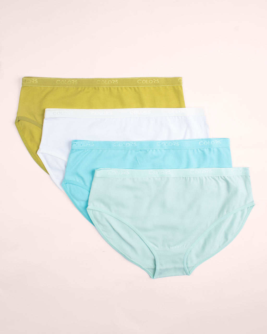 Plain Brief - Pack of 4