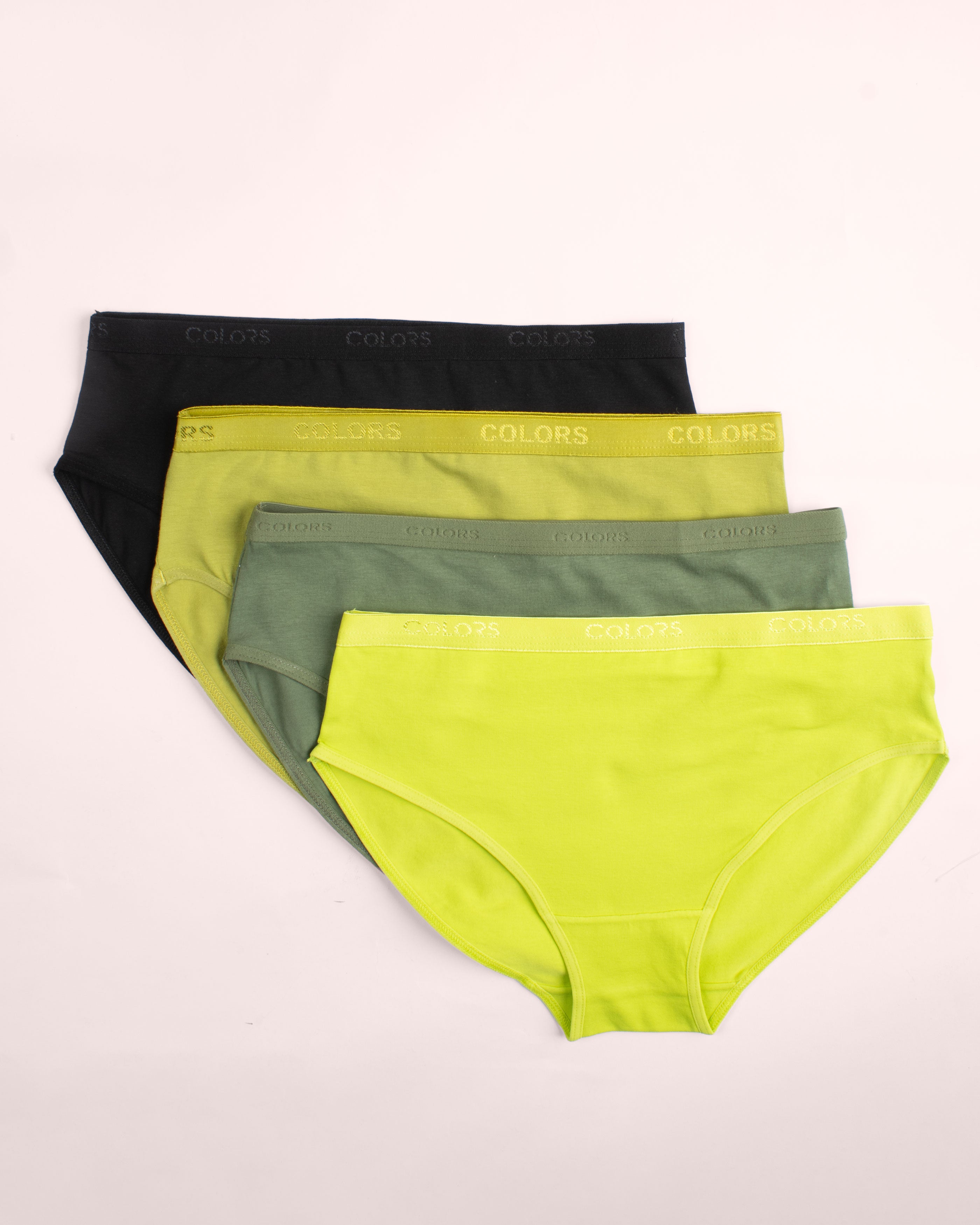 Plain Brief - Pack of 4
