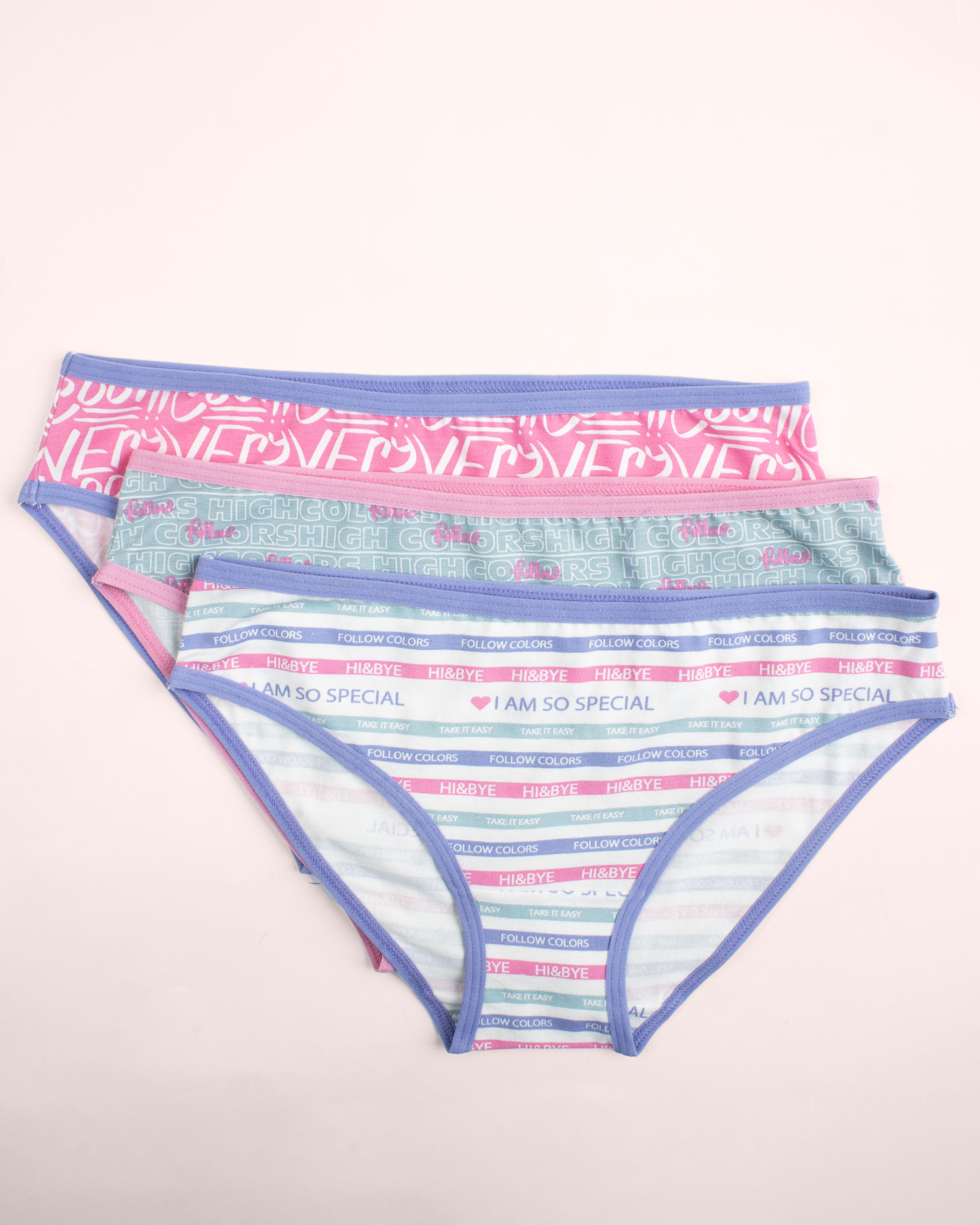 Printed Bikini Pack Of - 3