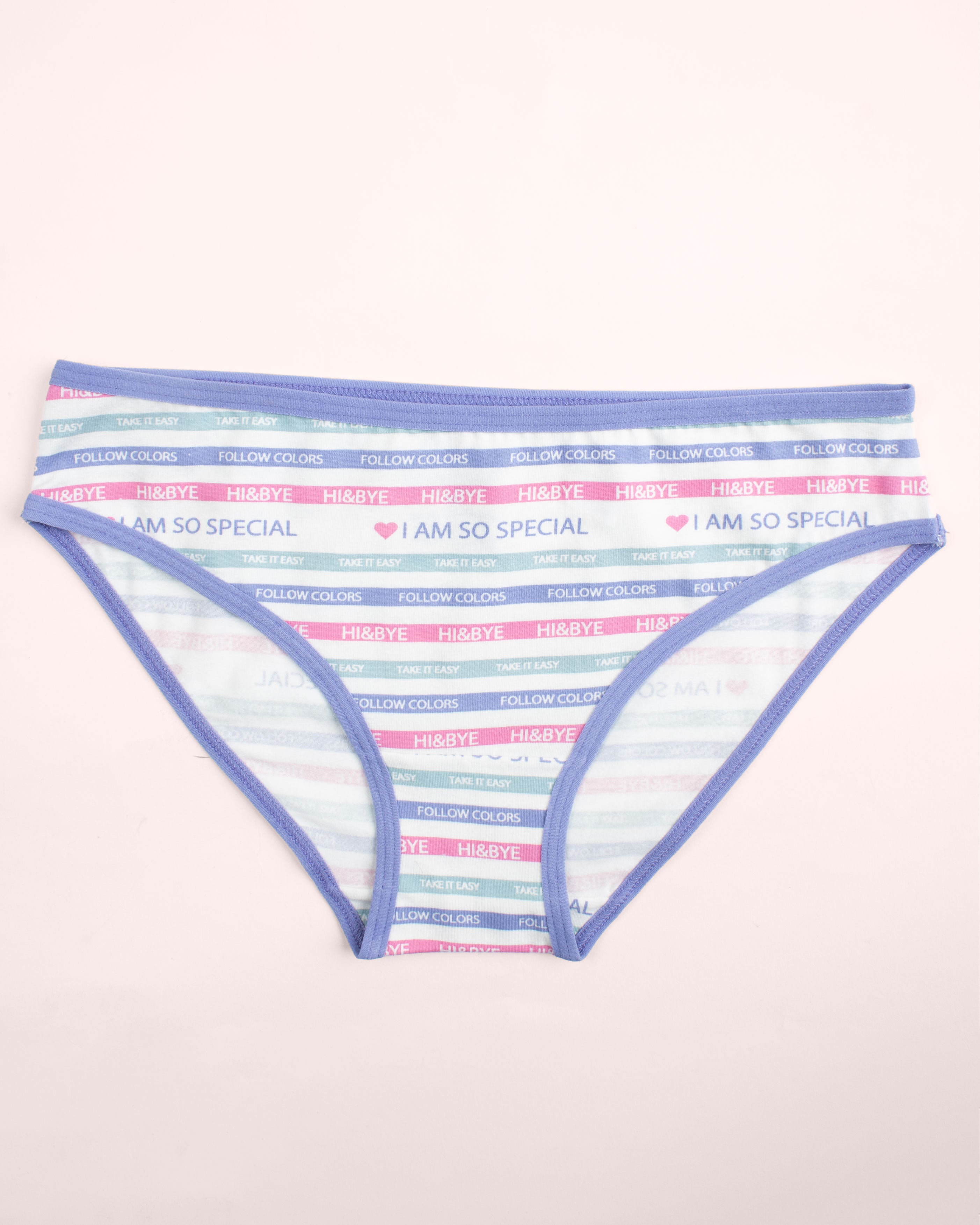 Printed Bikini Pack Of - 3