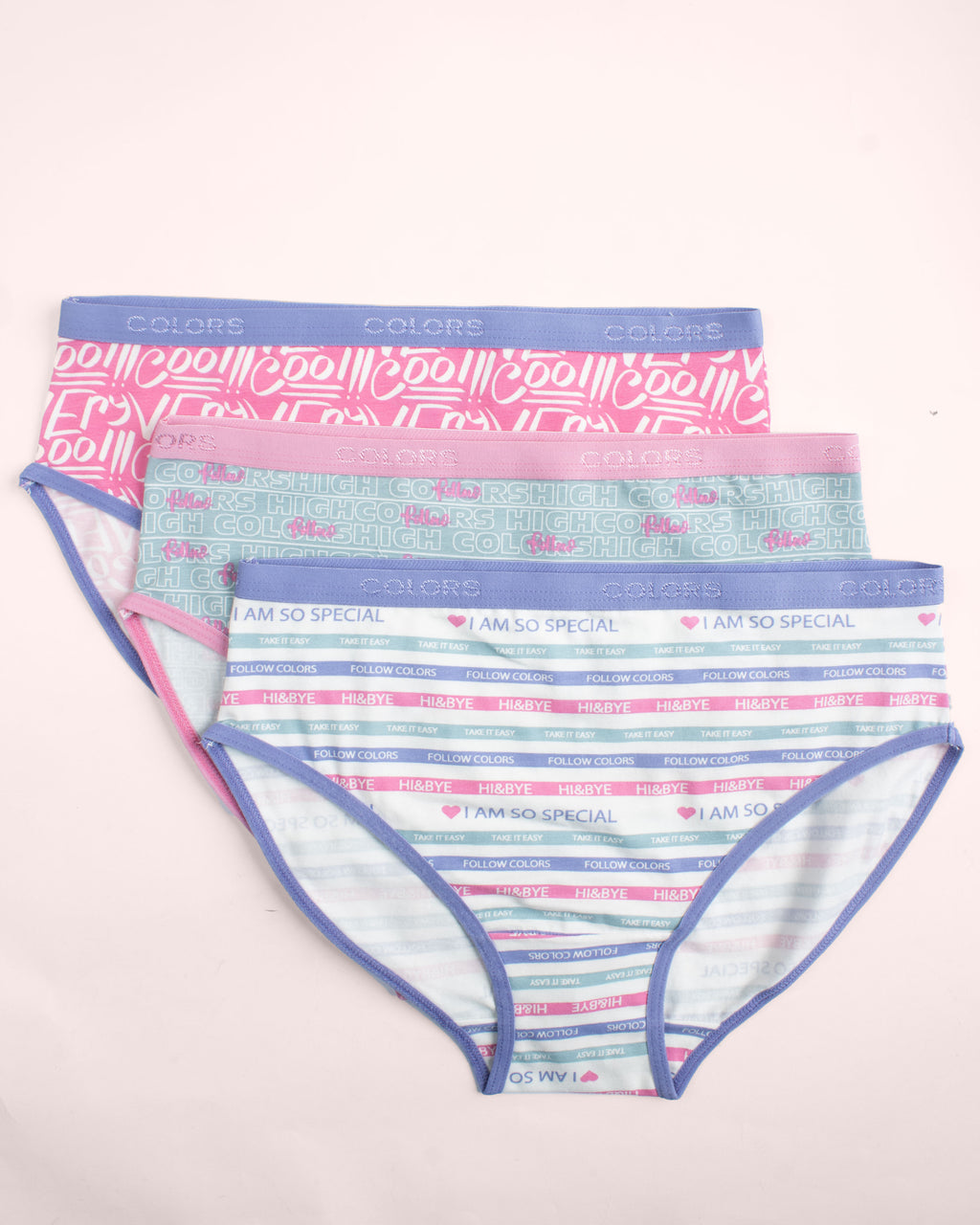 Printed Brief - Pack of 3