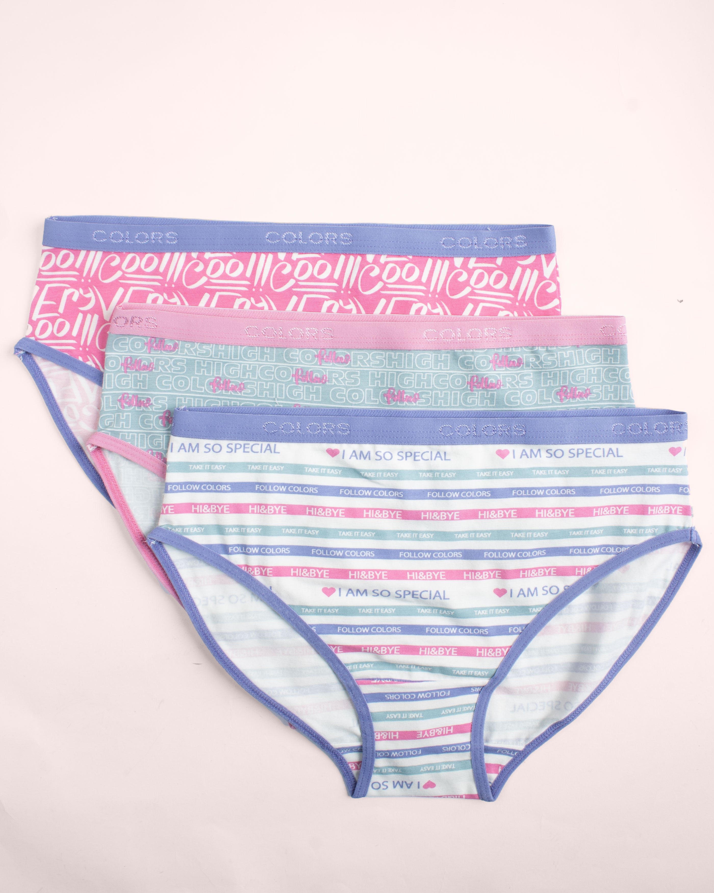 Printed Brief - Pack of 3