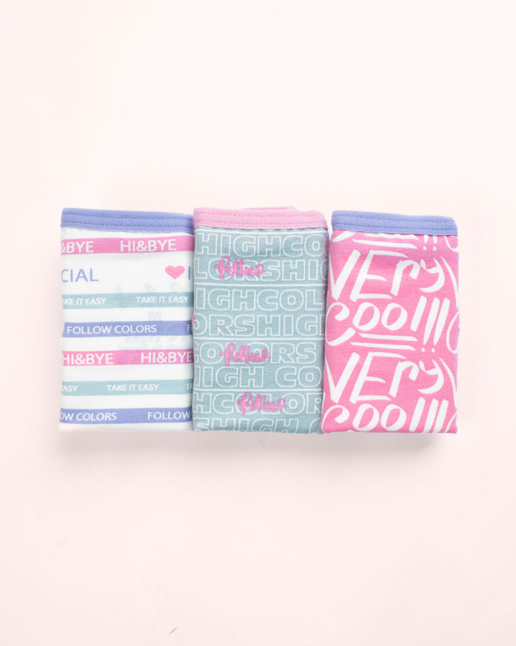Printed Bikini Pack Of - 3