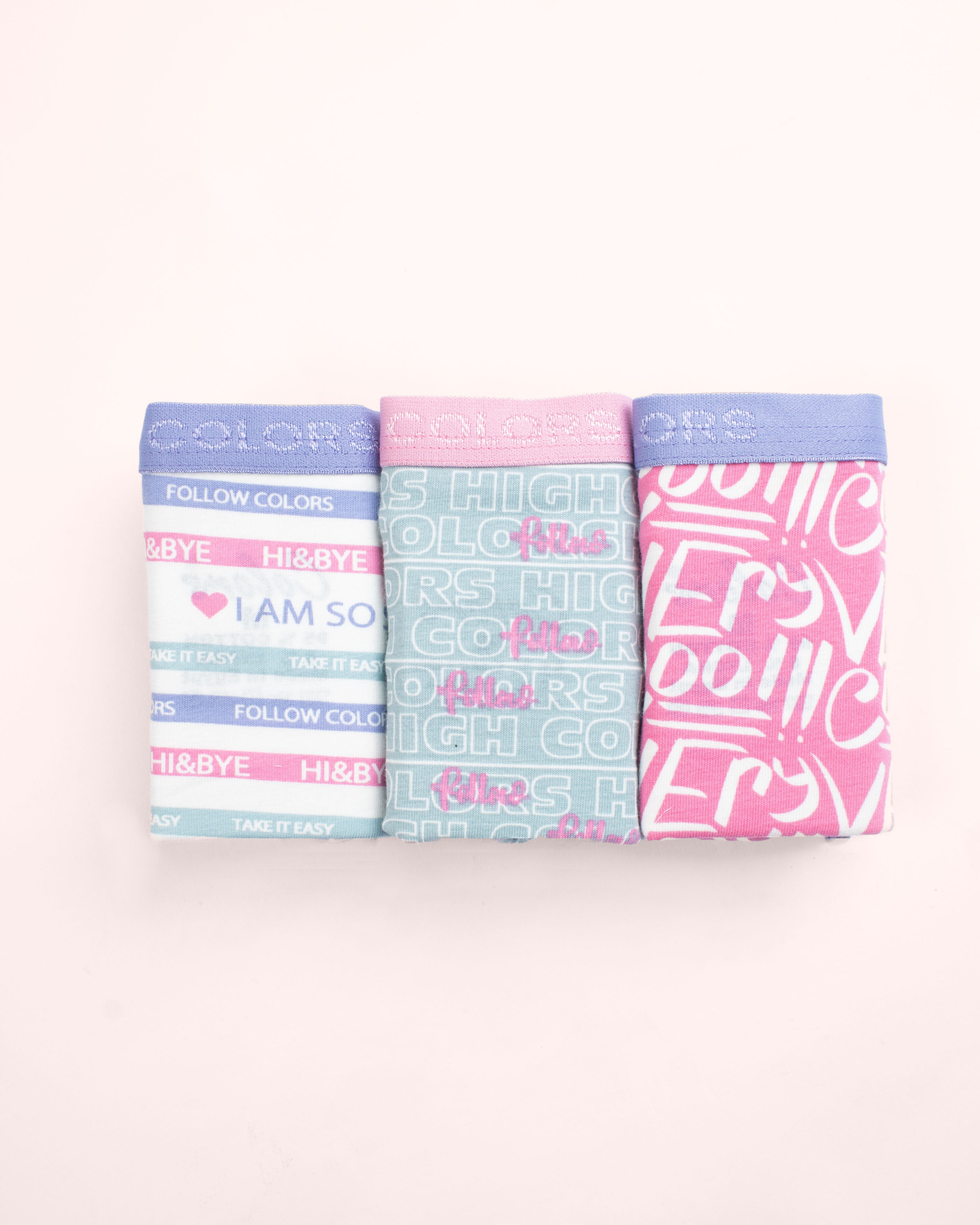 Printed Brief - Pack of 3