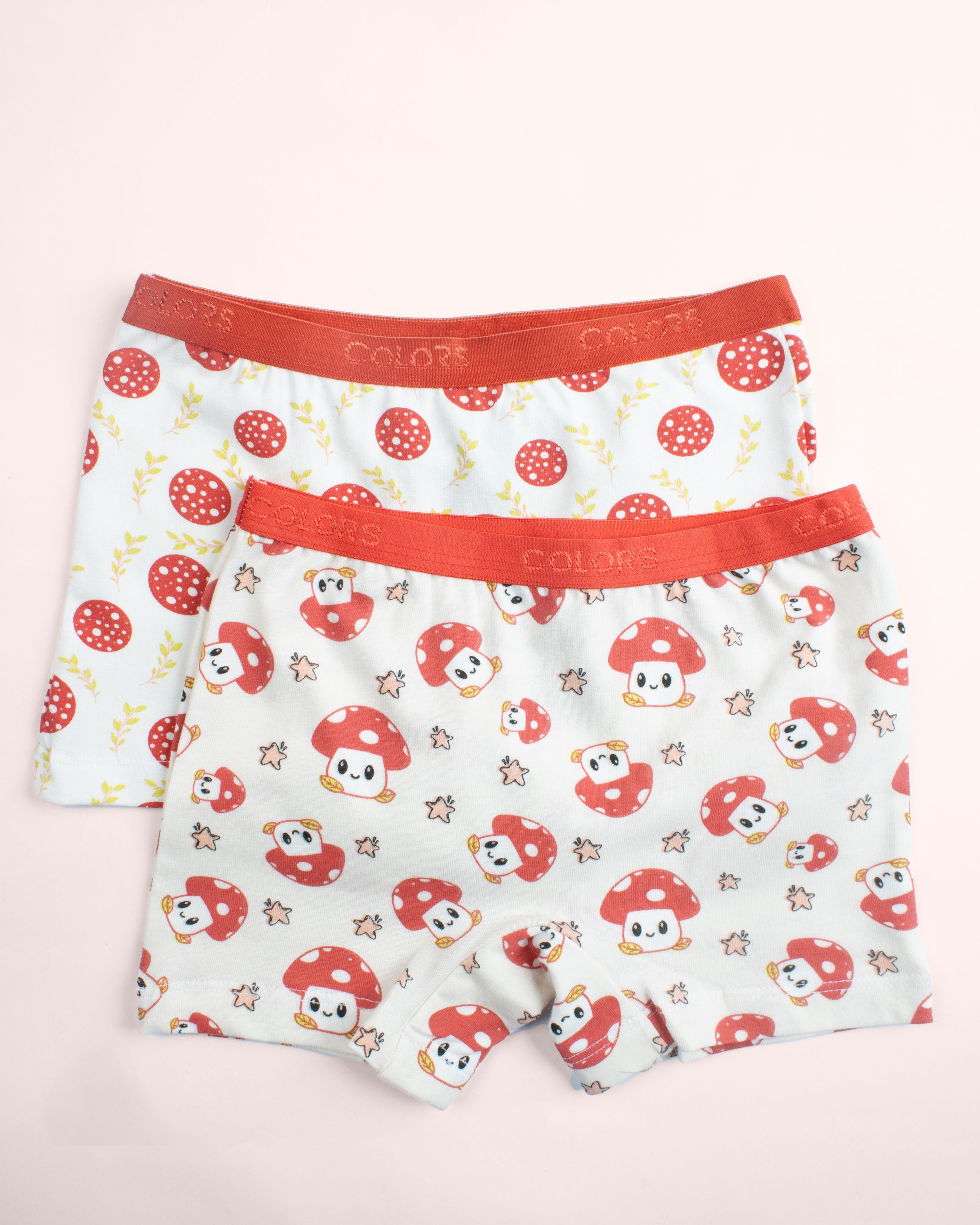 Girls Hot Short | Pack of - 2