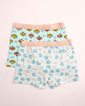 Girls Hot Short | Pack of - 2