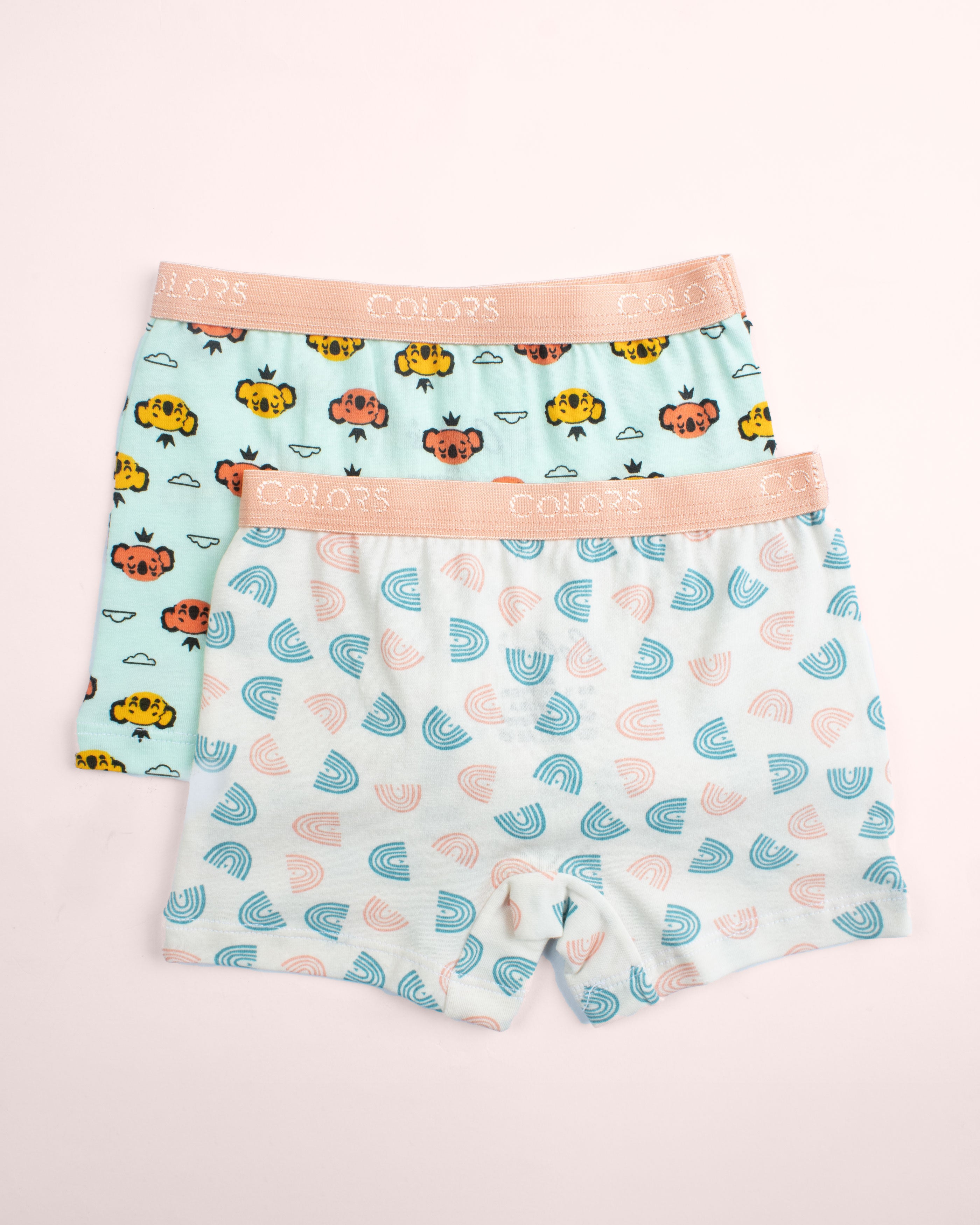 Girls Hot Short | Pack of - 2