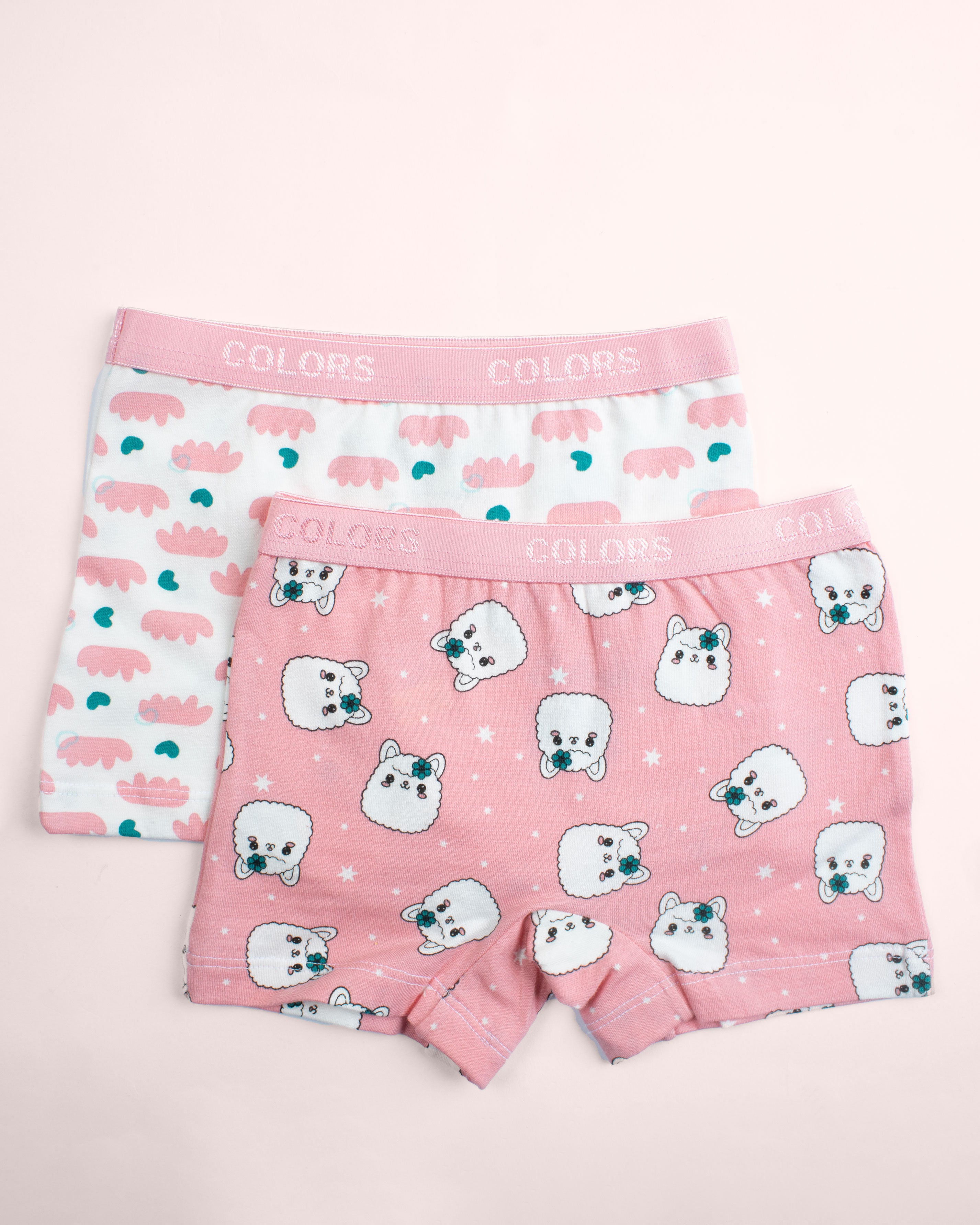 Girls Hot Short | Pack of - 2