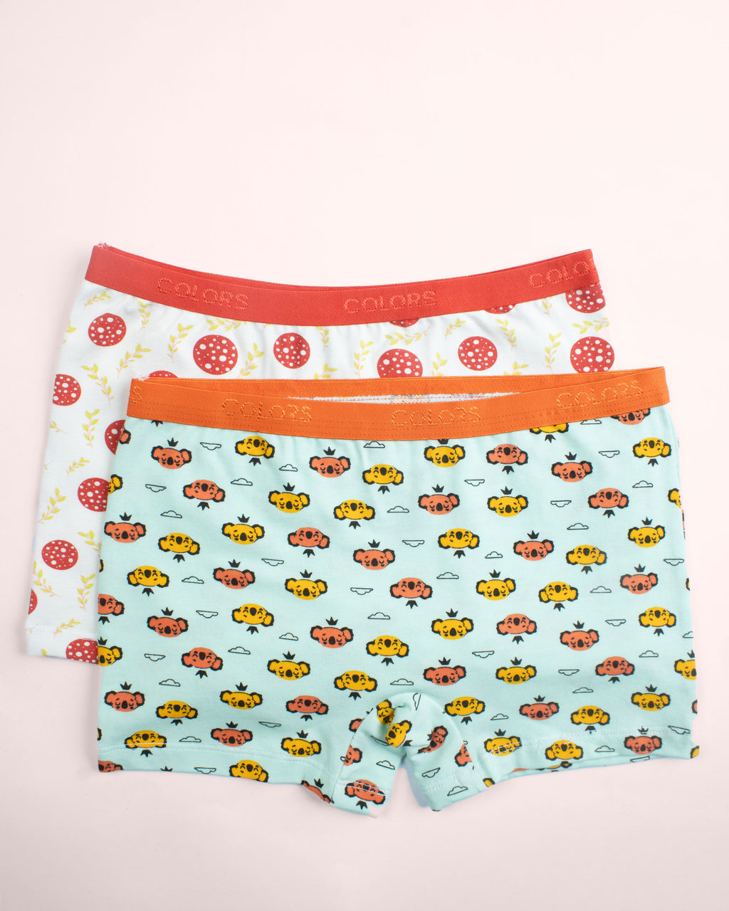 Girls Hot Short | Pack of - 2