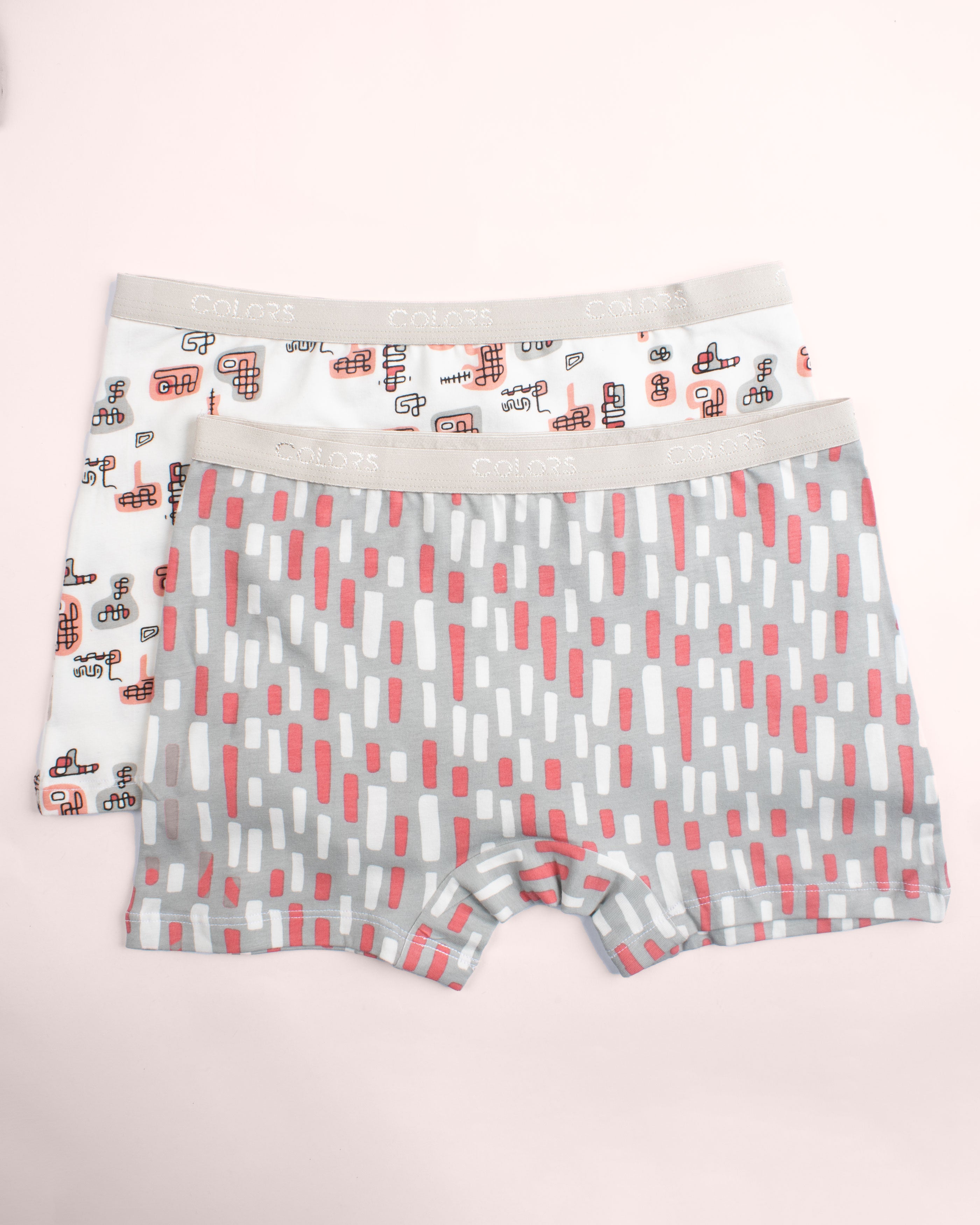 Printed Hot Short - Pack of 2