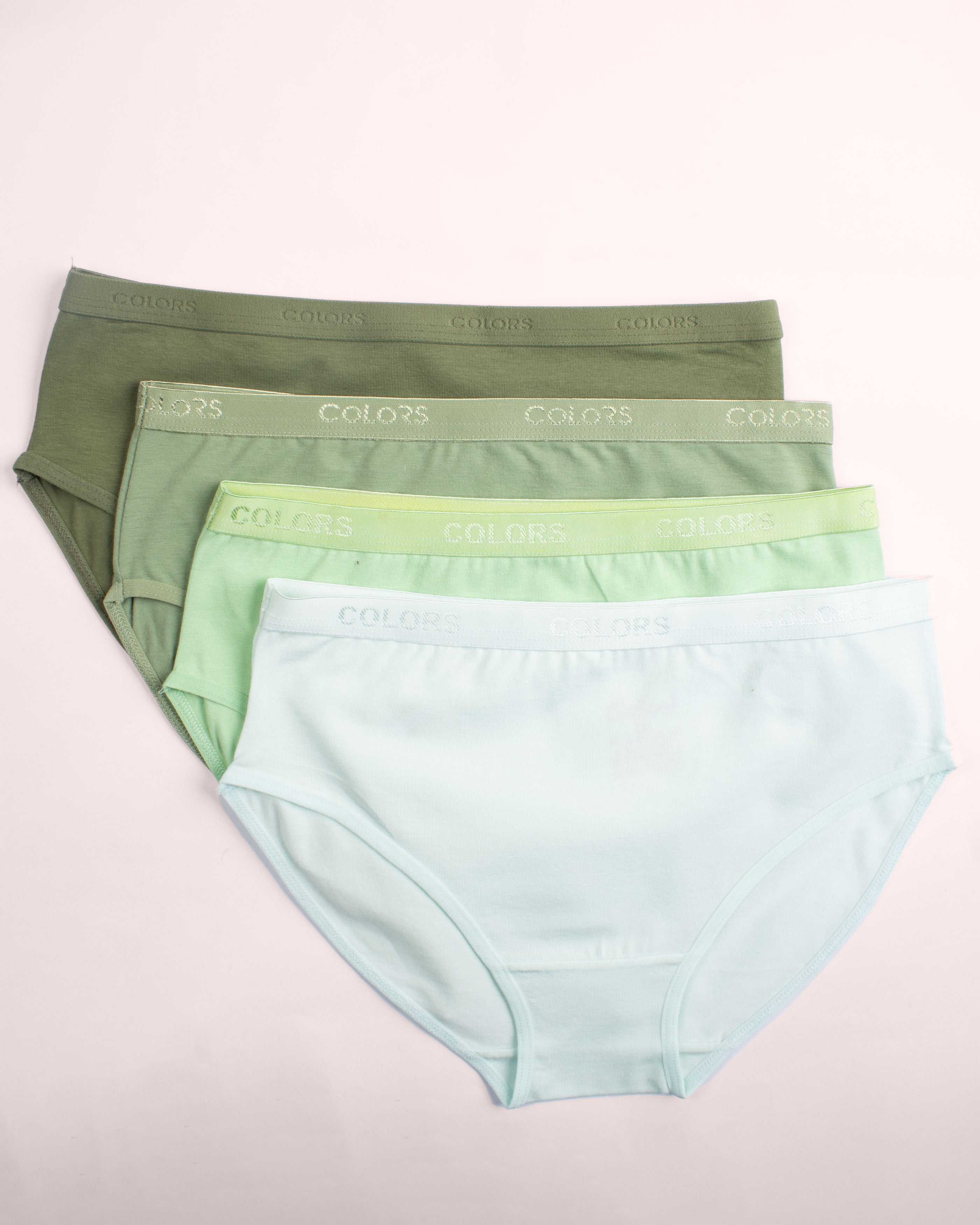 Plain Brief - Pack of 4