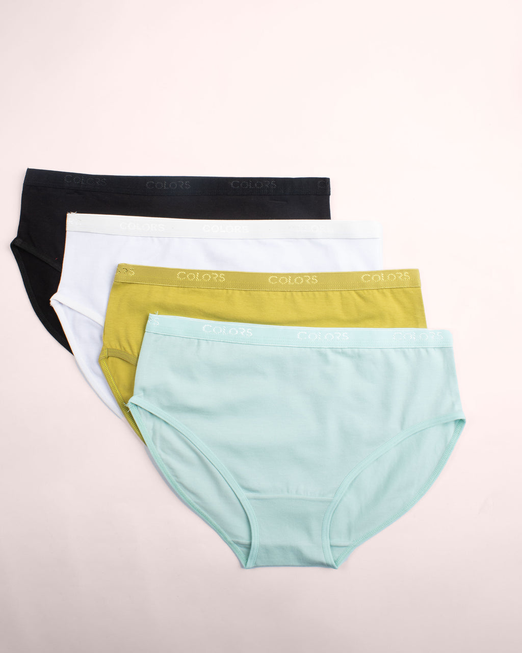 Plain Brief - Pack of 4